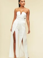 Fabulous White Jumpsuit