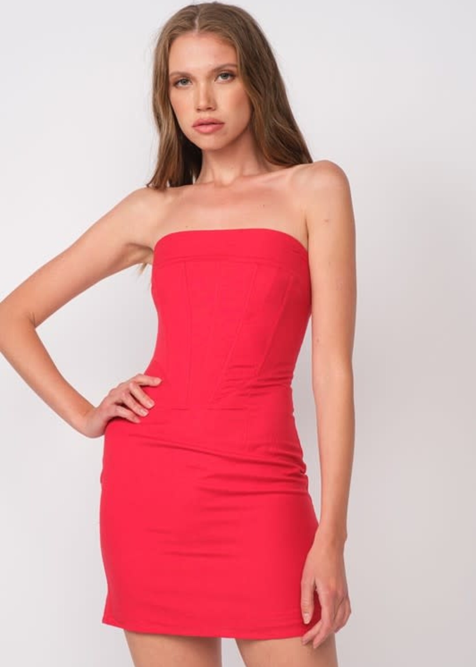 Ready for Summer Red Dress