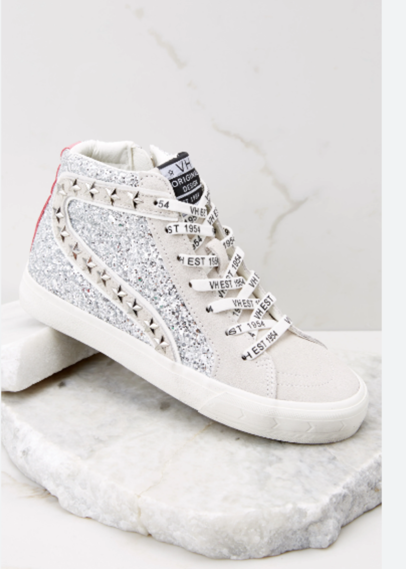 Vintage Havana Ray Glitter/Pink Sneaker