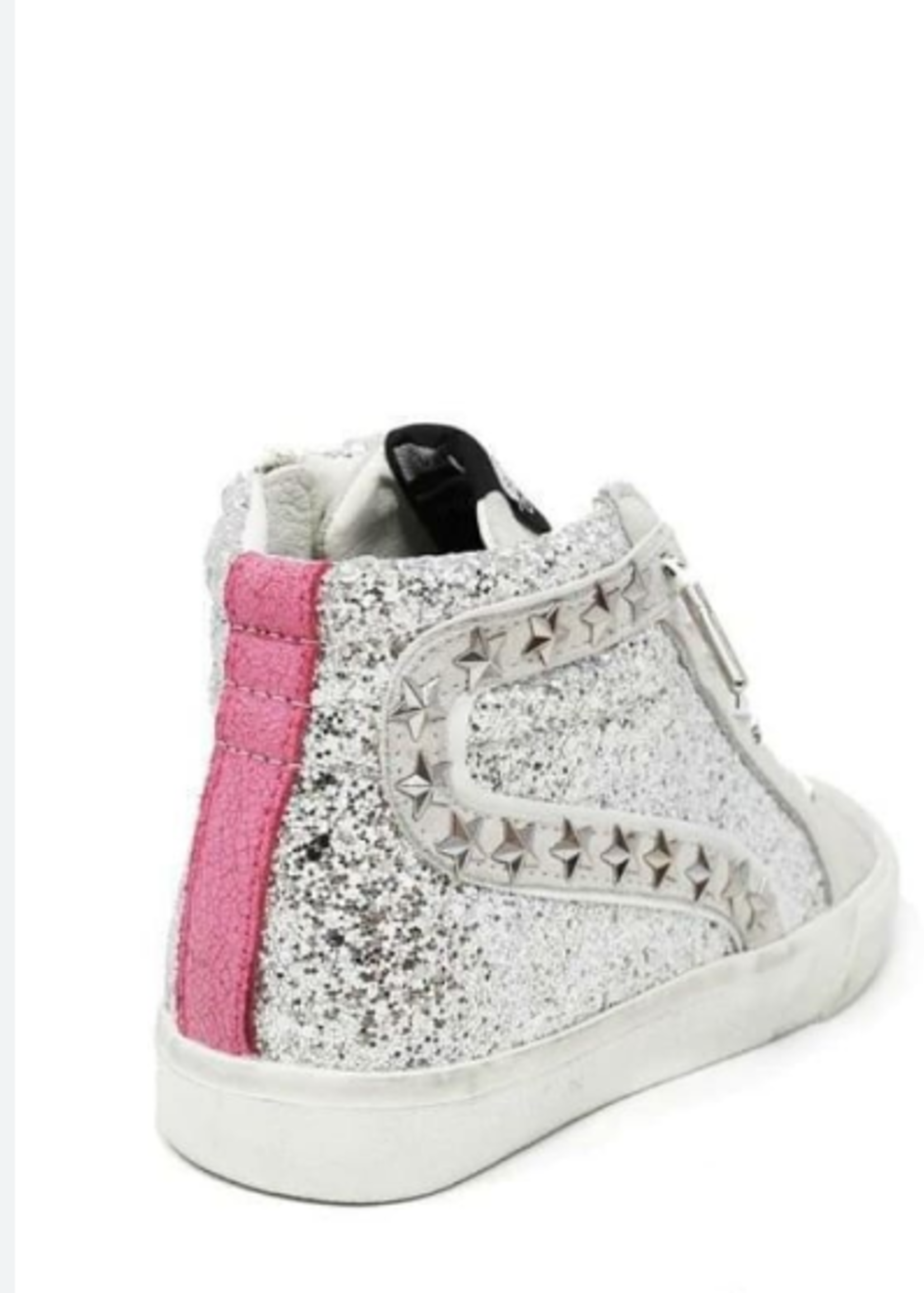 Vintage Havana Ray Glitter/Pink Sneaker