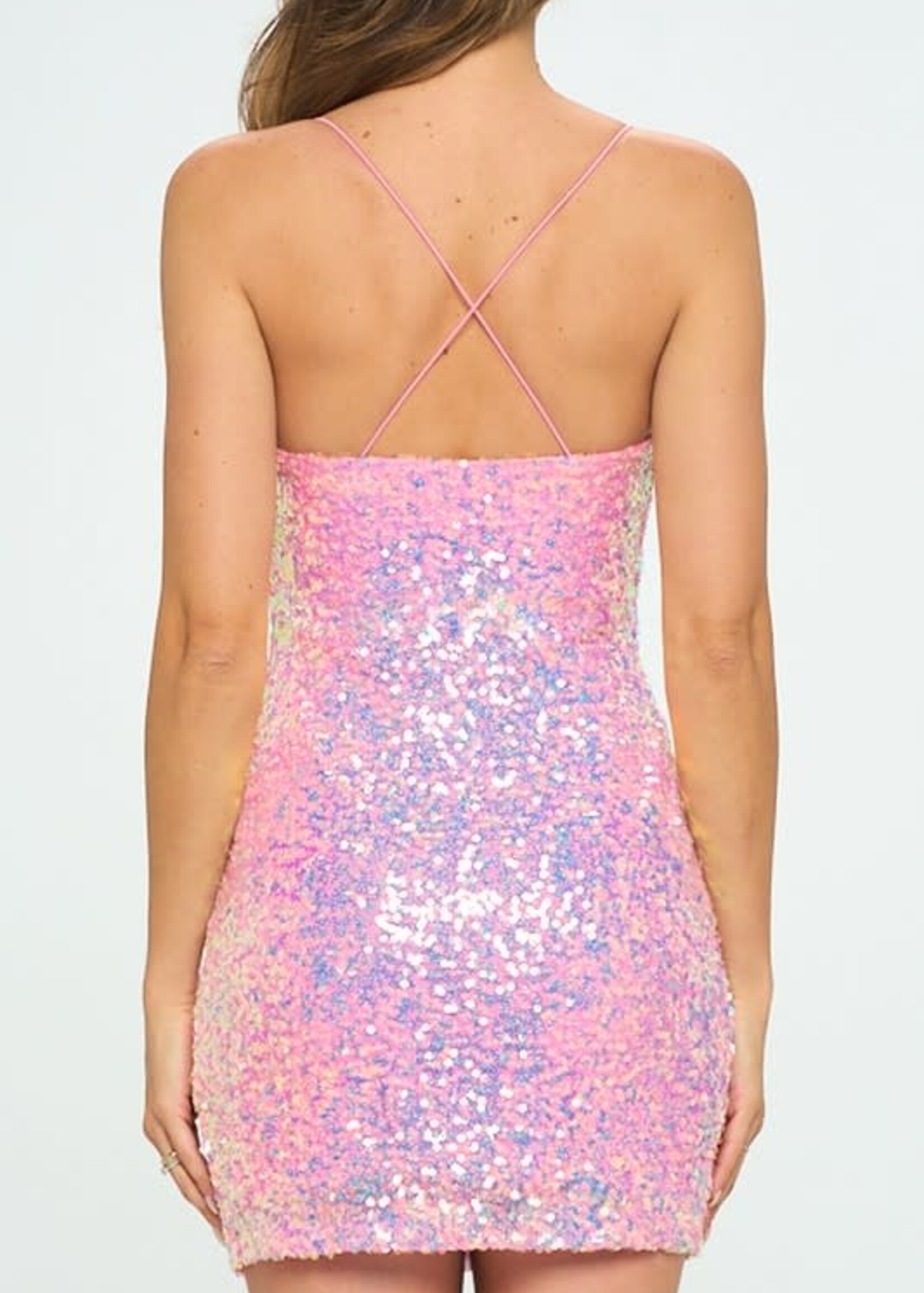 Shine On Sequin Dress (2 Colors)