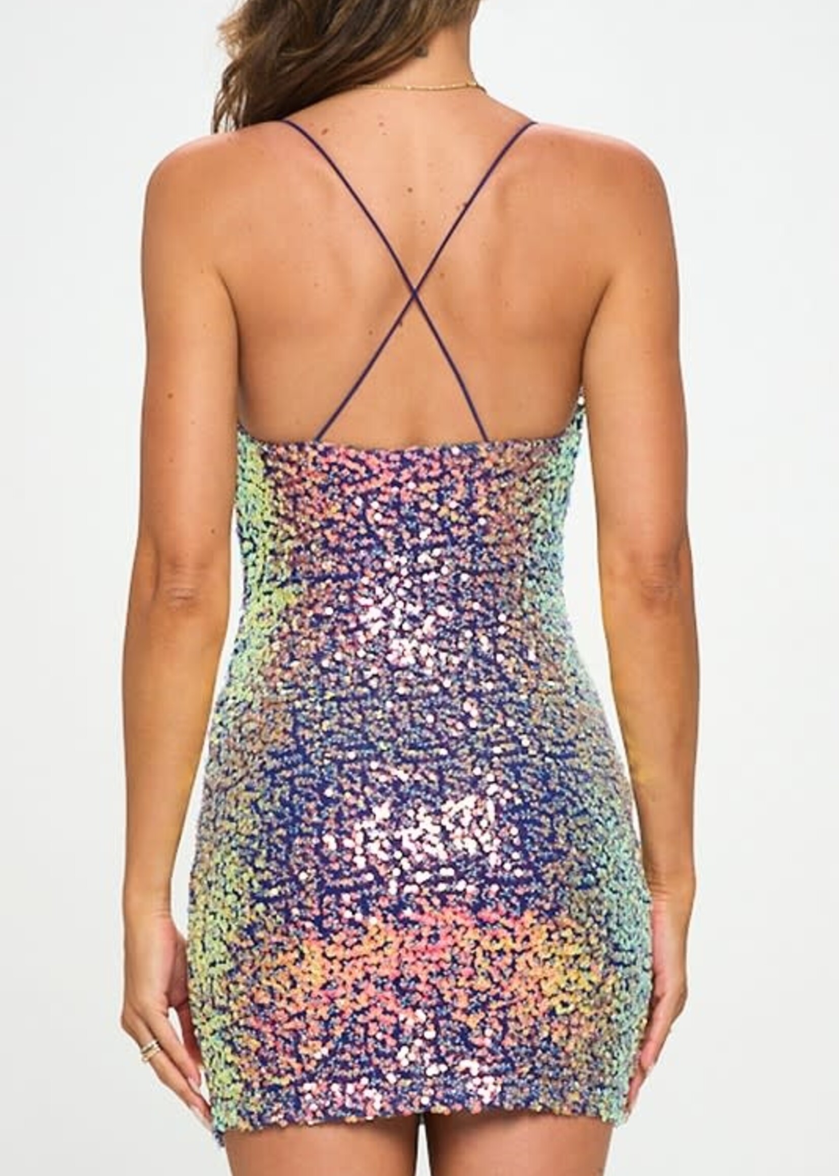 Shine On Sequin Dress (2 Colors)