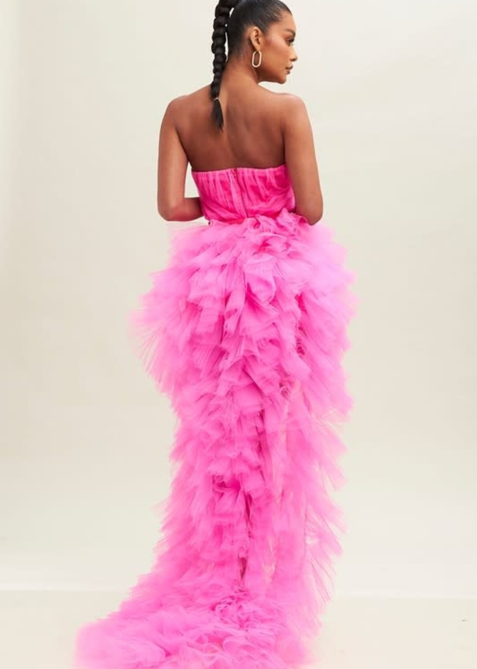 Magical Moment Hot Pink Tulle Dress