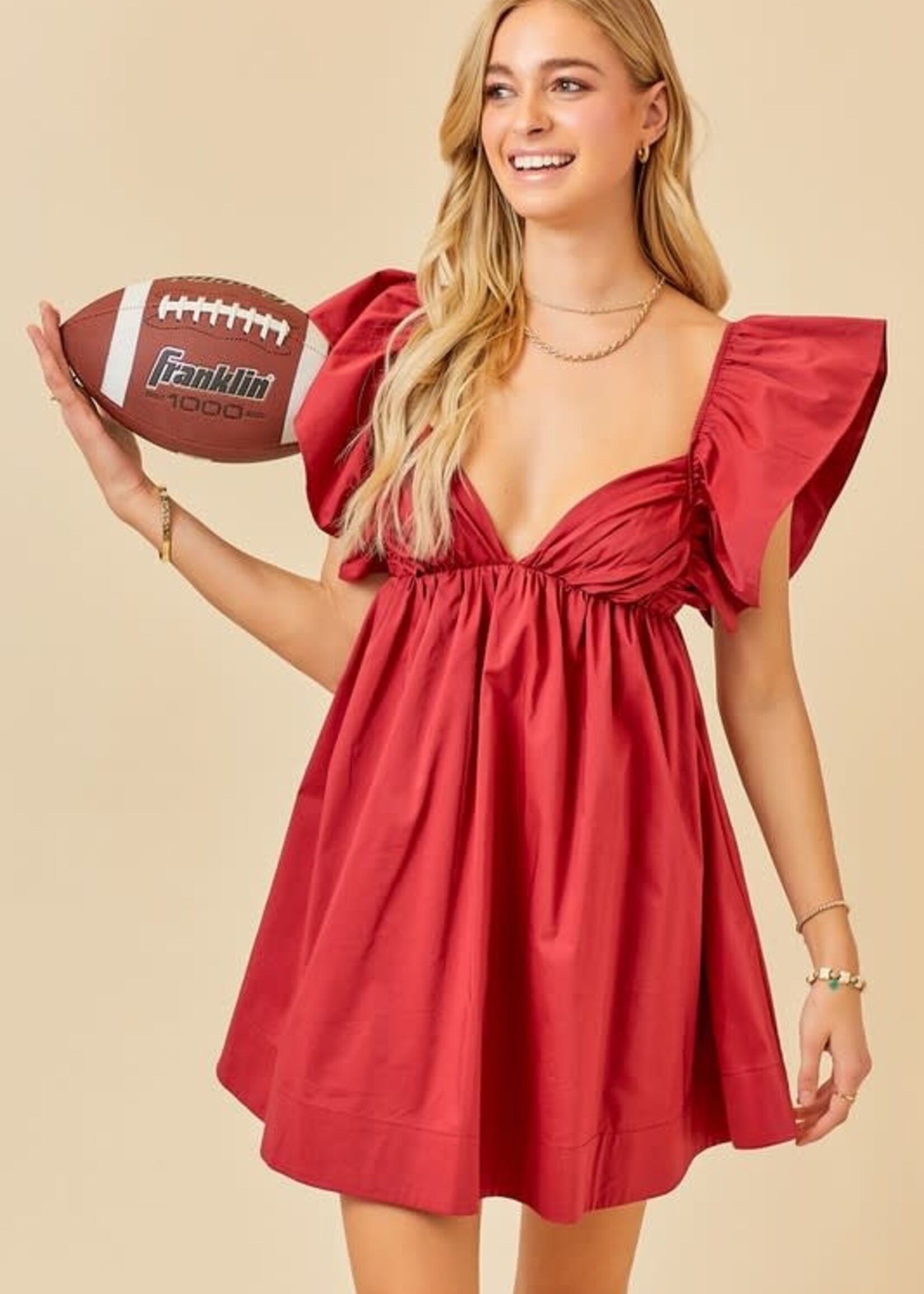 Game On Dress (6 Colors)