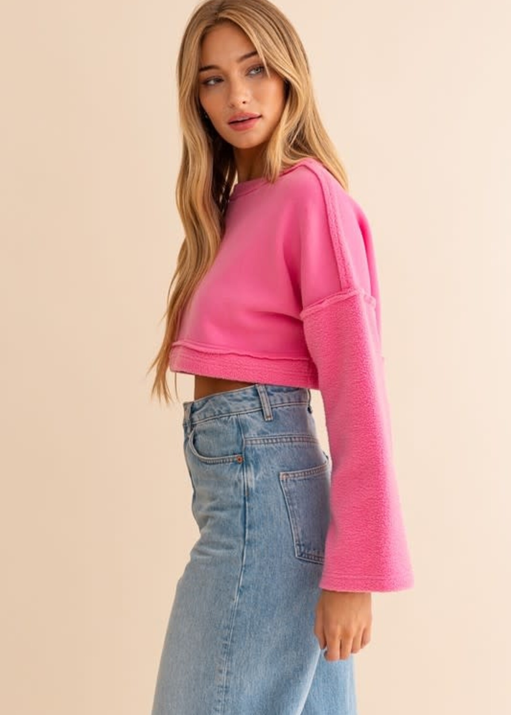Pink Pop Pullover