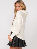 Cozy Hooded Sweater (3 Colors)
