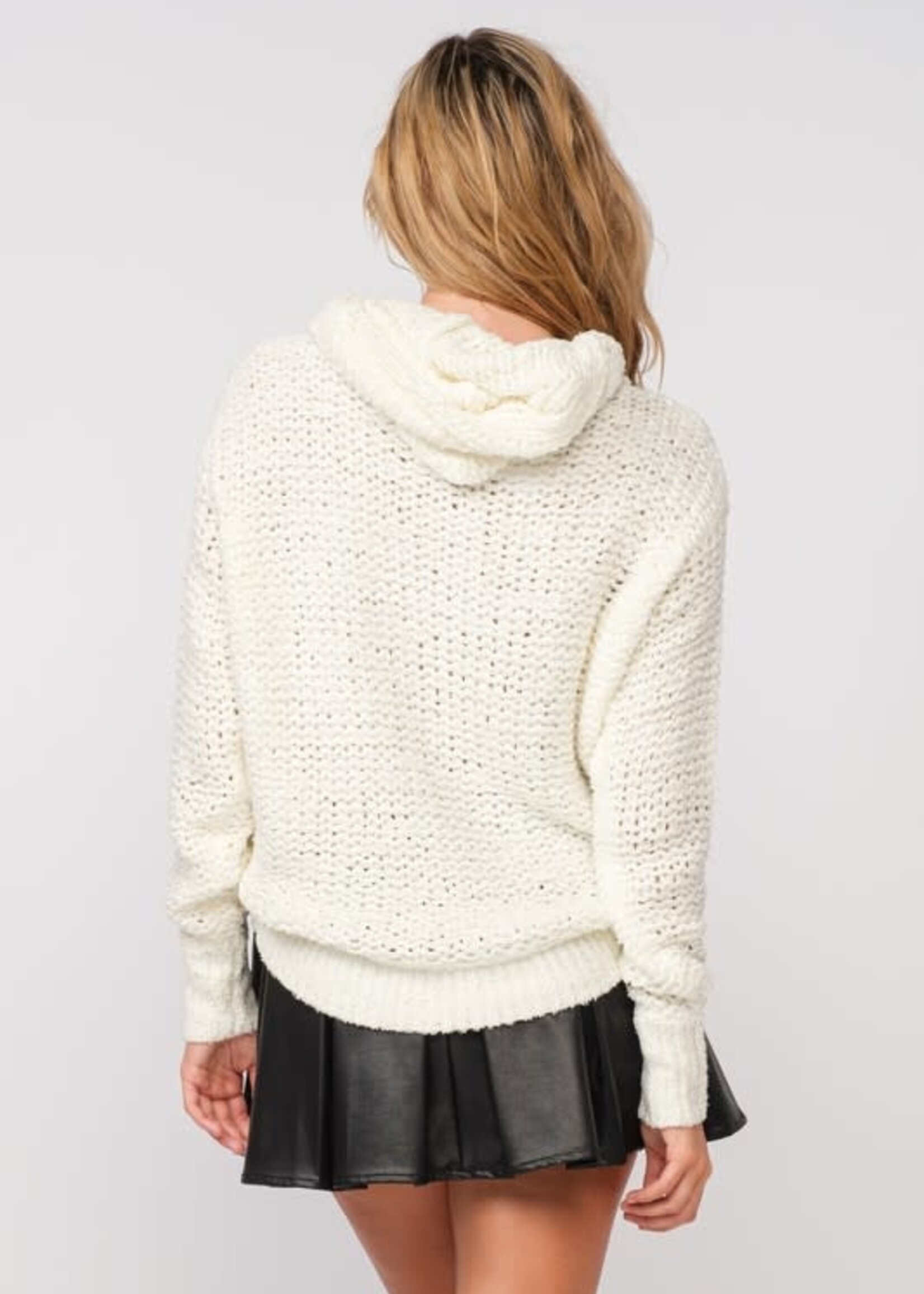 Cozy Hooded Sweater (3 Colors)