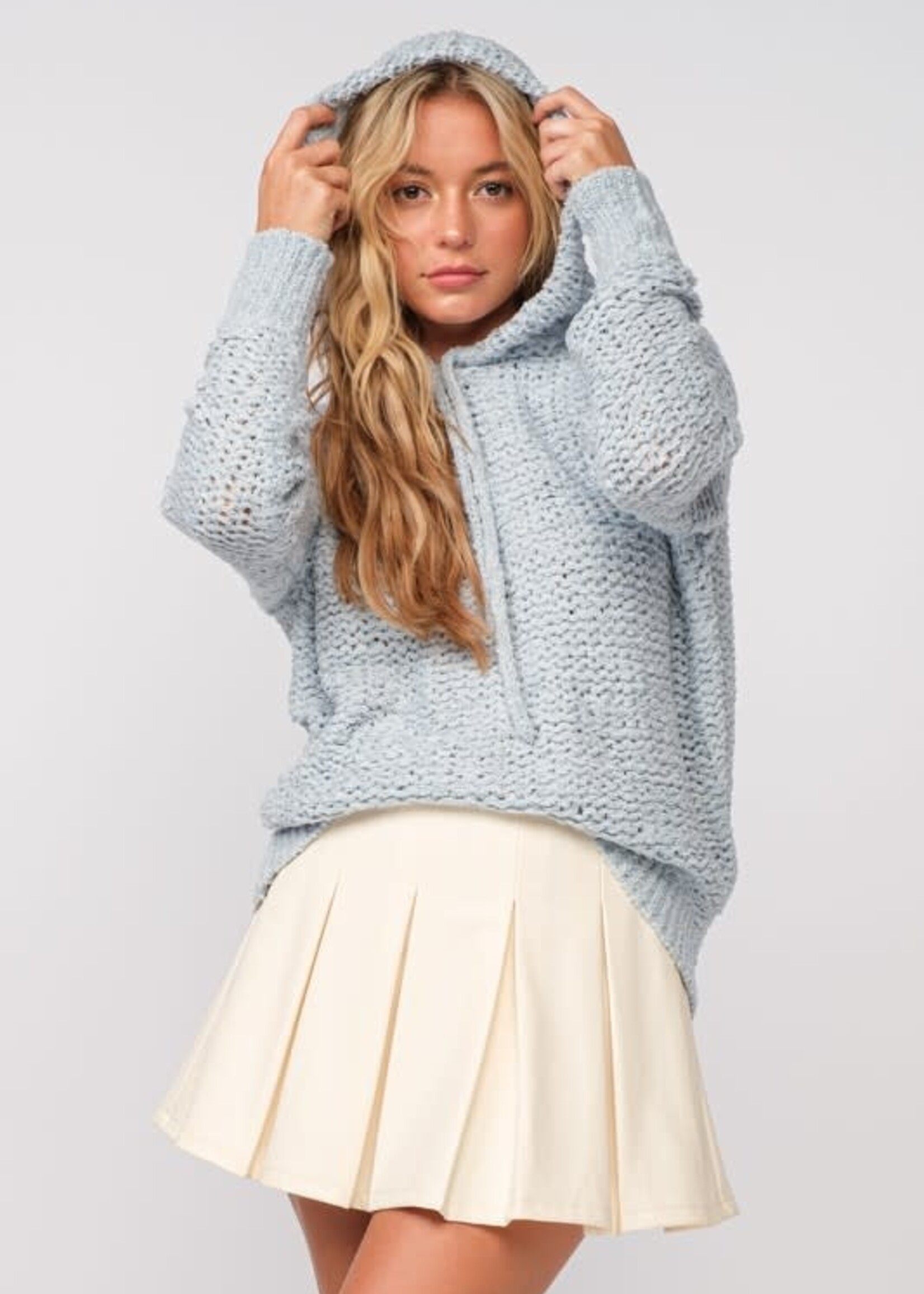Cozy Hooded Sweater (3 Colors)