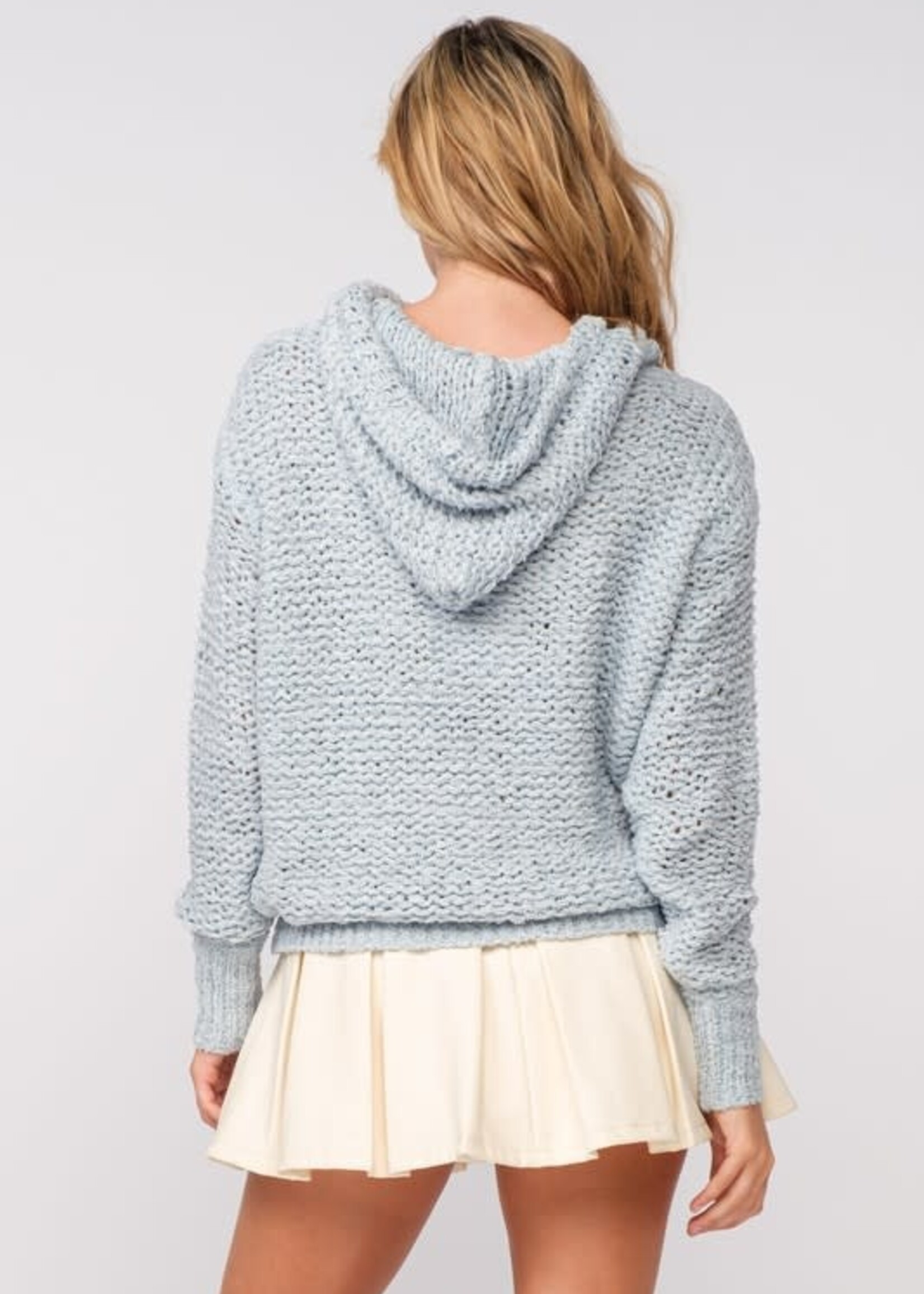 Cozy Hooded Sweater (3 Colors)