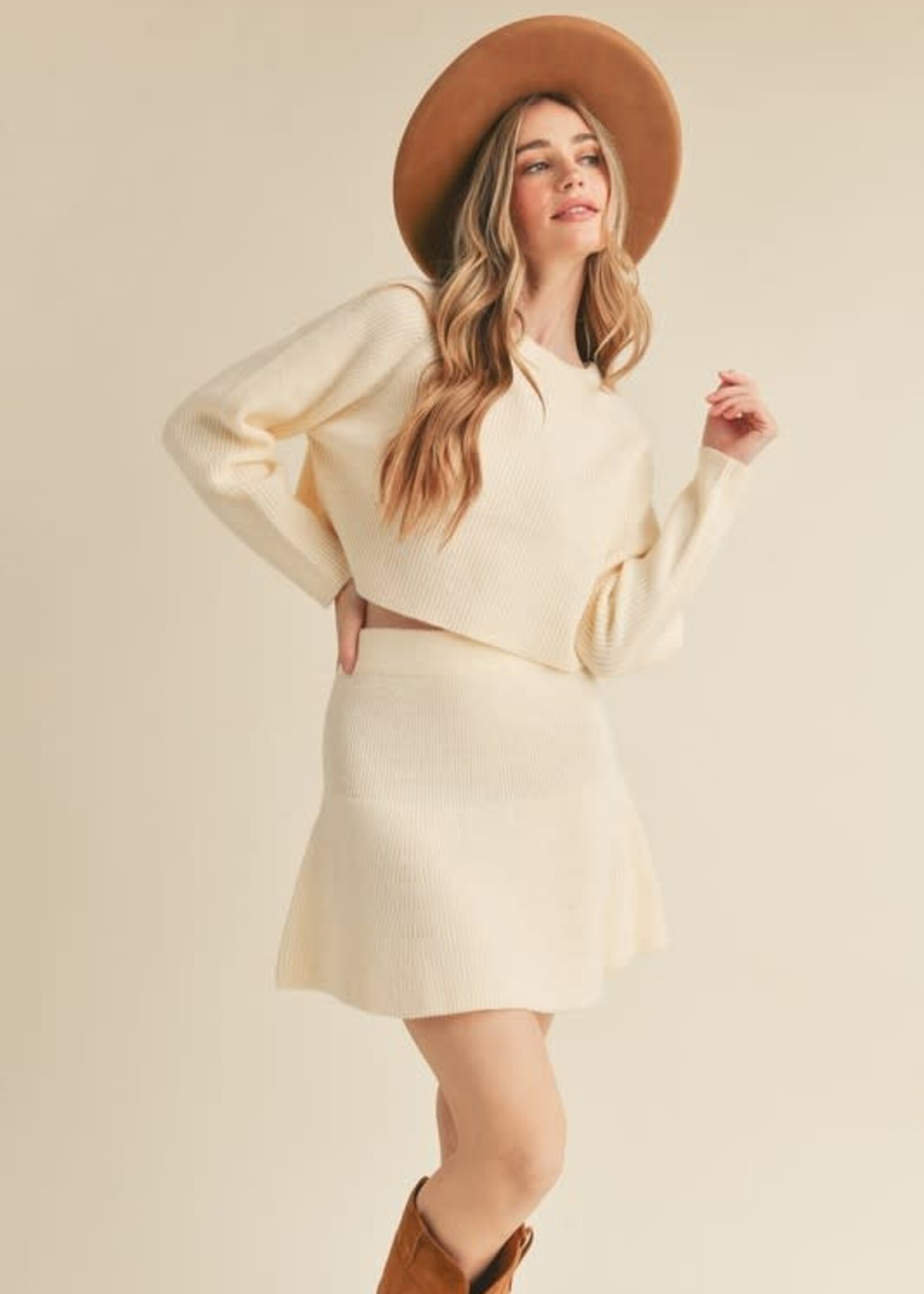 Cream Dream Skirt