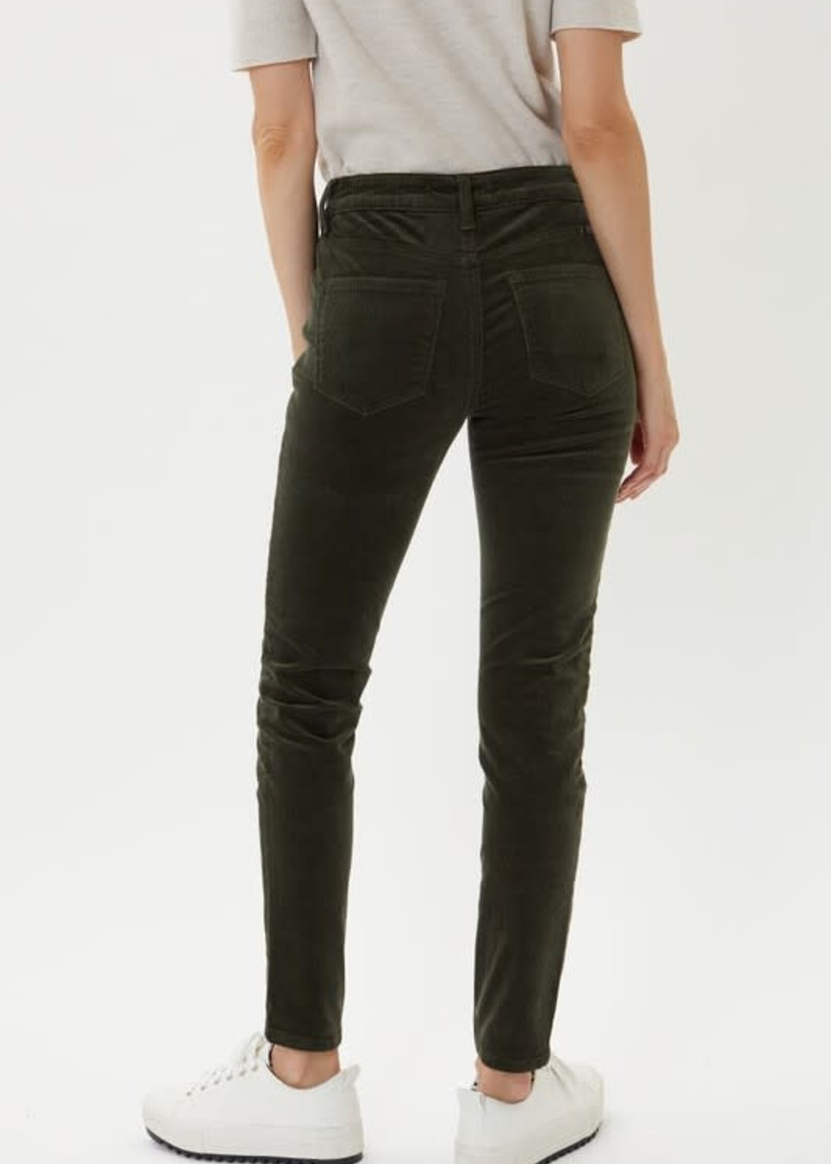 Olive Corduroy Skinny