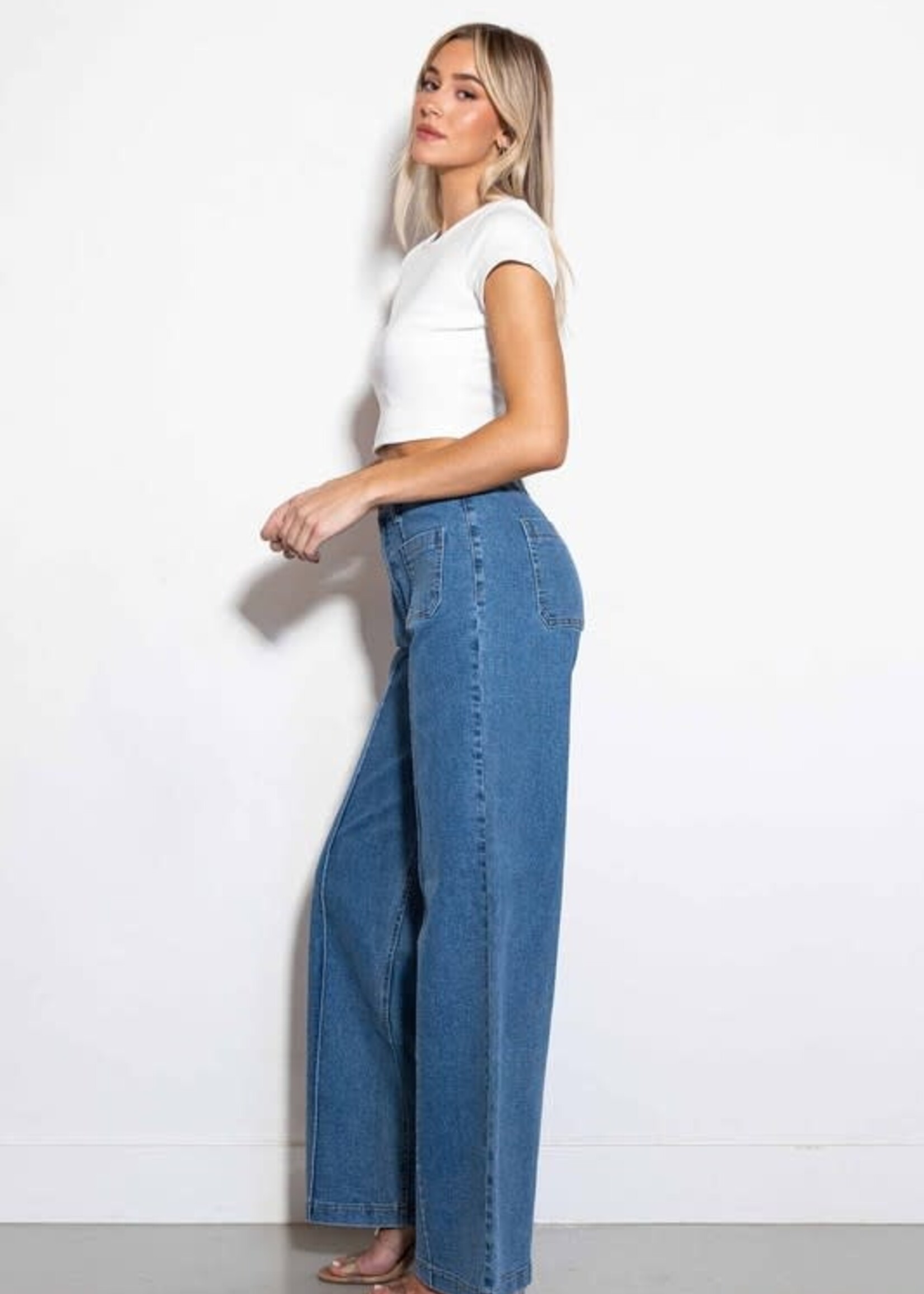 Best Of All Wide Leg Denim