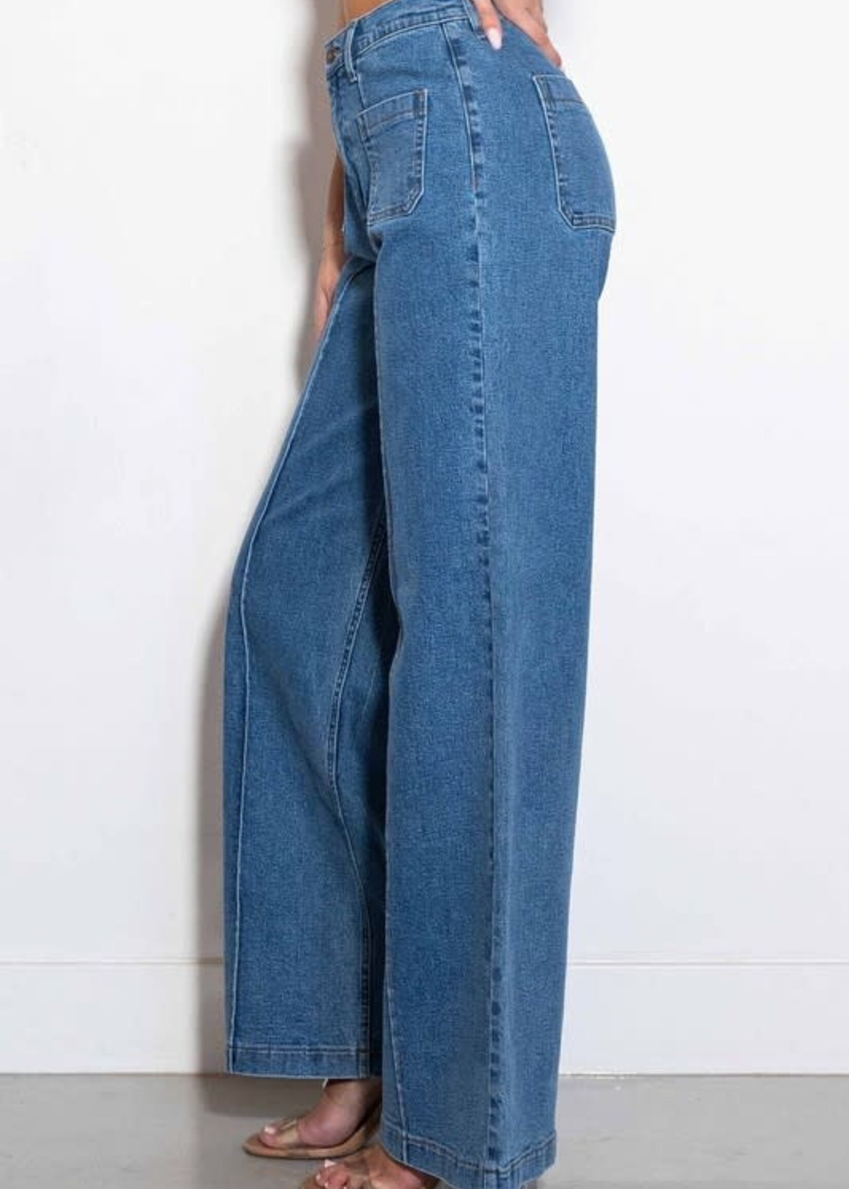 Best Of All Wide Leg Denim