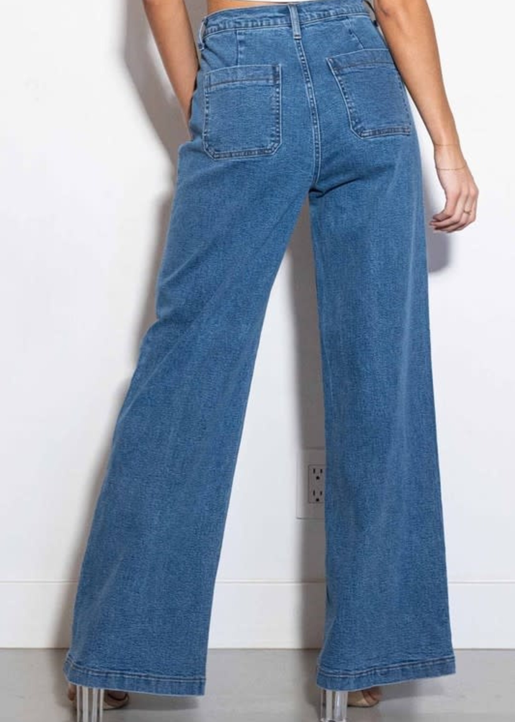 Best Of All Wide Leg Denim