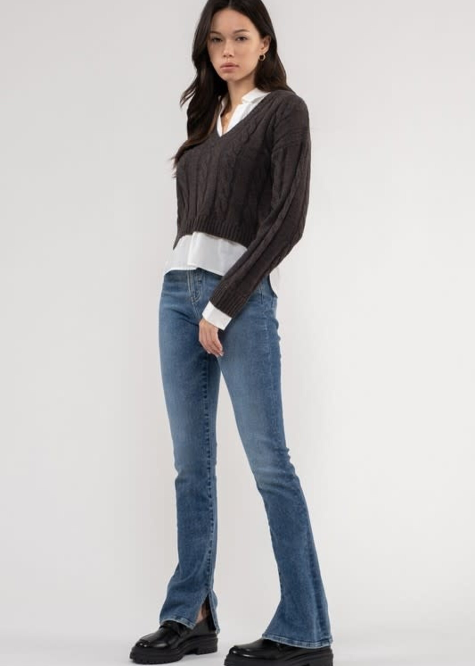 Layer It Up Sweater Top (2 Colors)