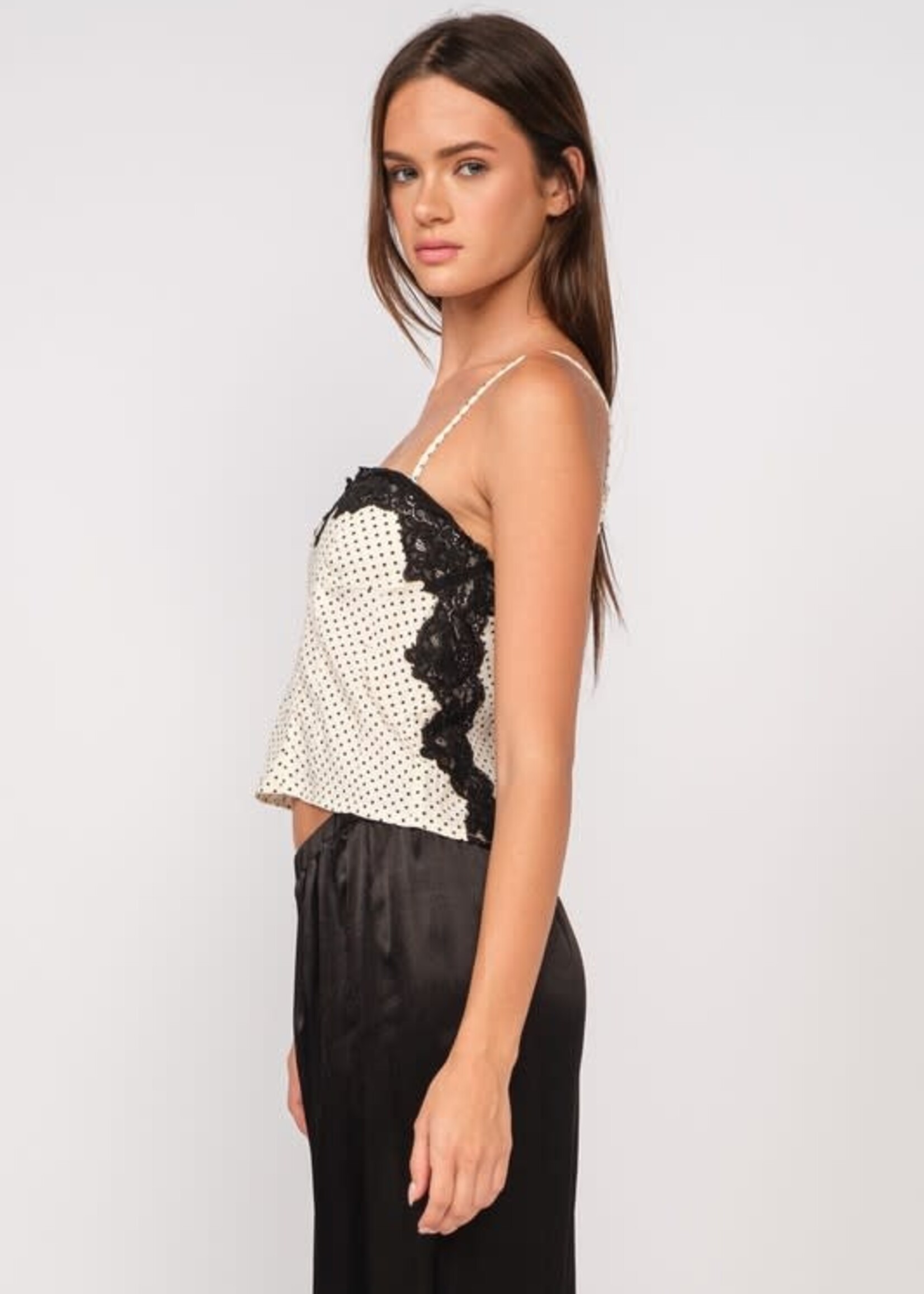 Dottie and Lace Top (2 Colors)