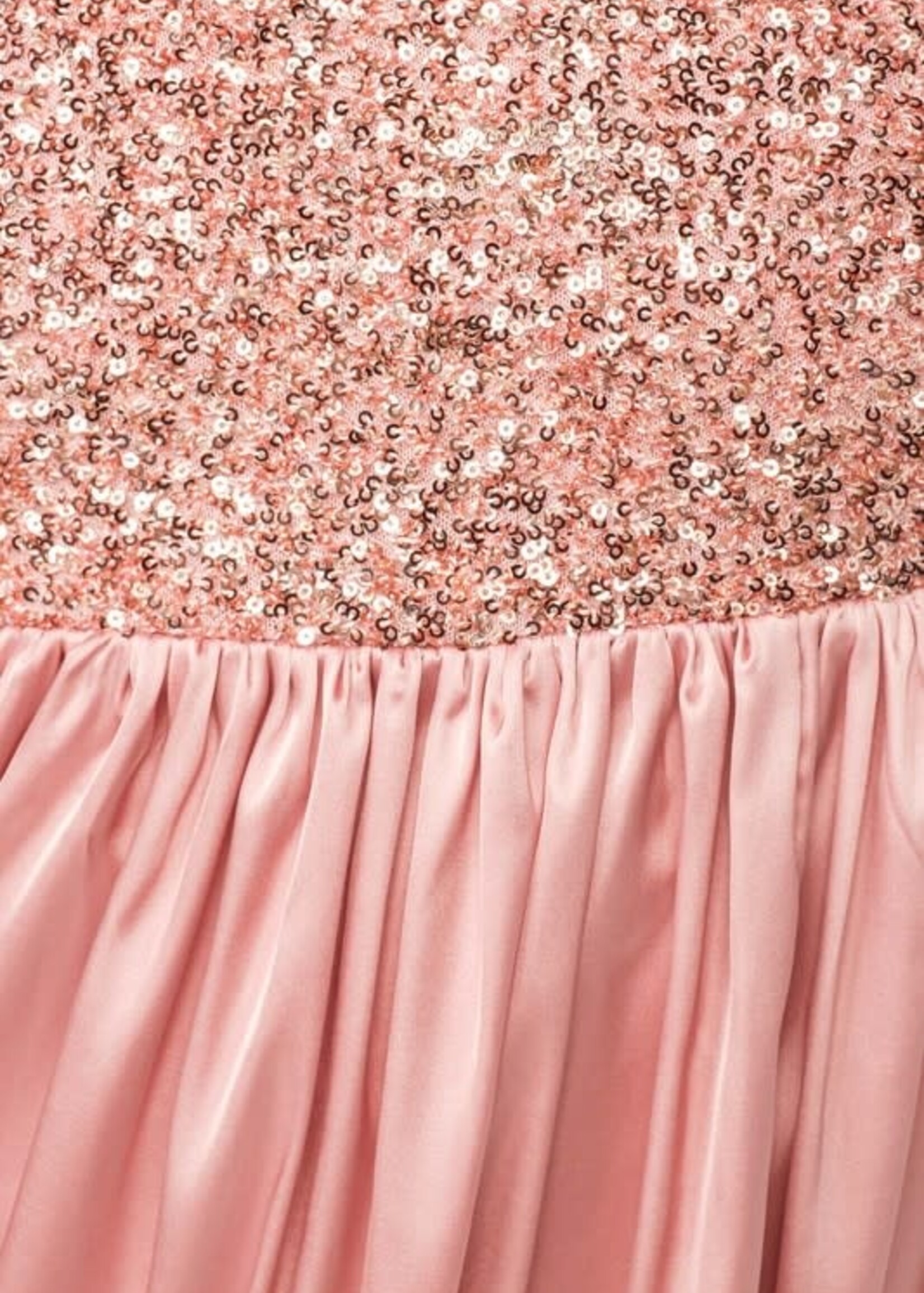 Pink Sprinkles Sequin Dress