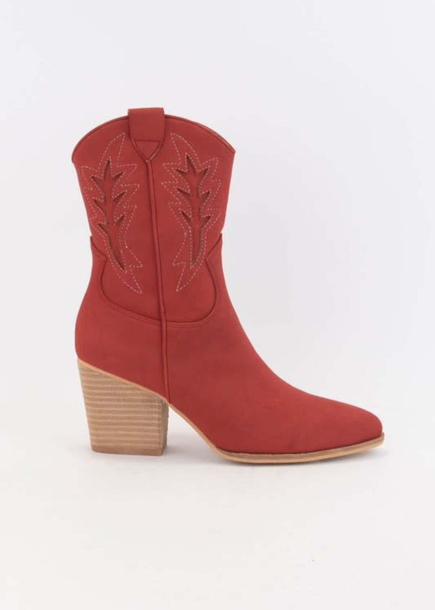 Red Western Boots