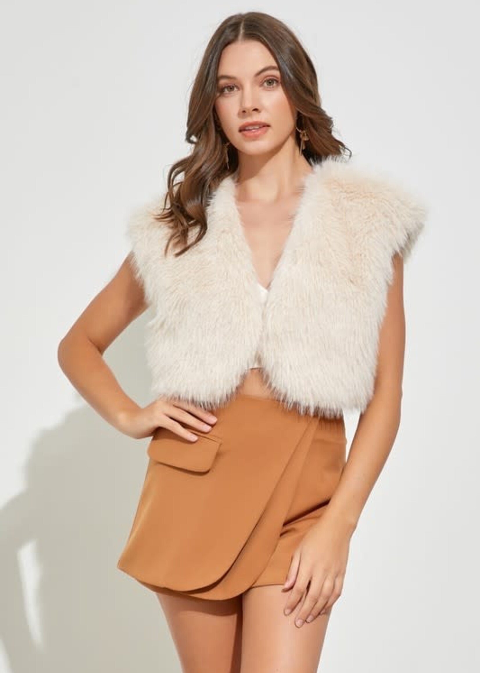 Furry Vest (2 Colors)