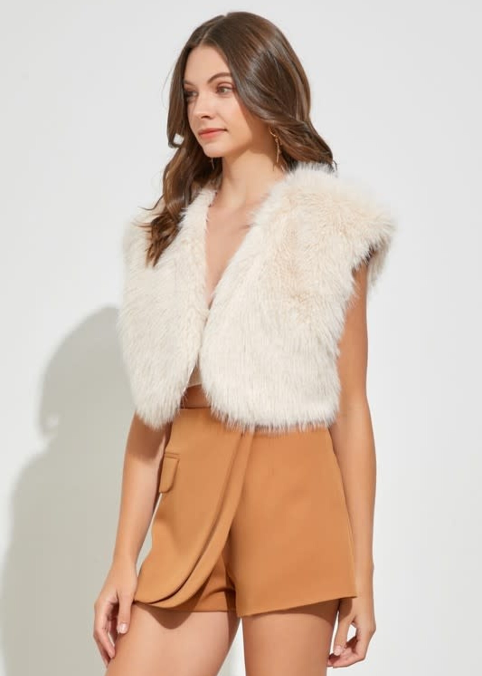 Furry Vest (2 Colors)