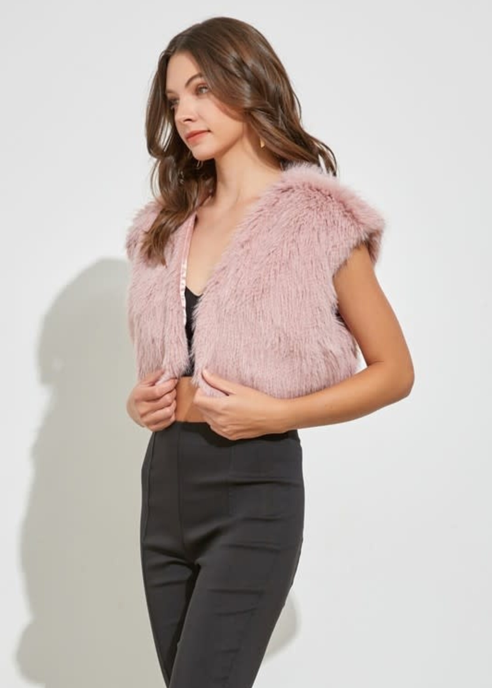 Furry Vest (2 Colors)