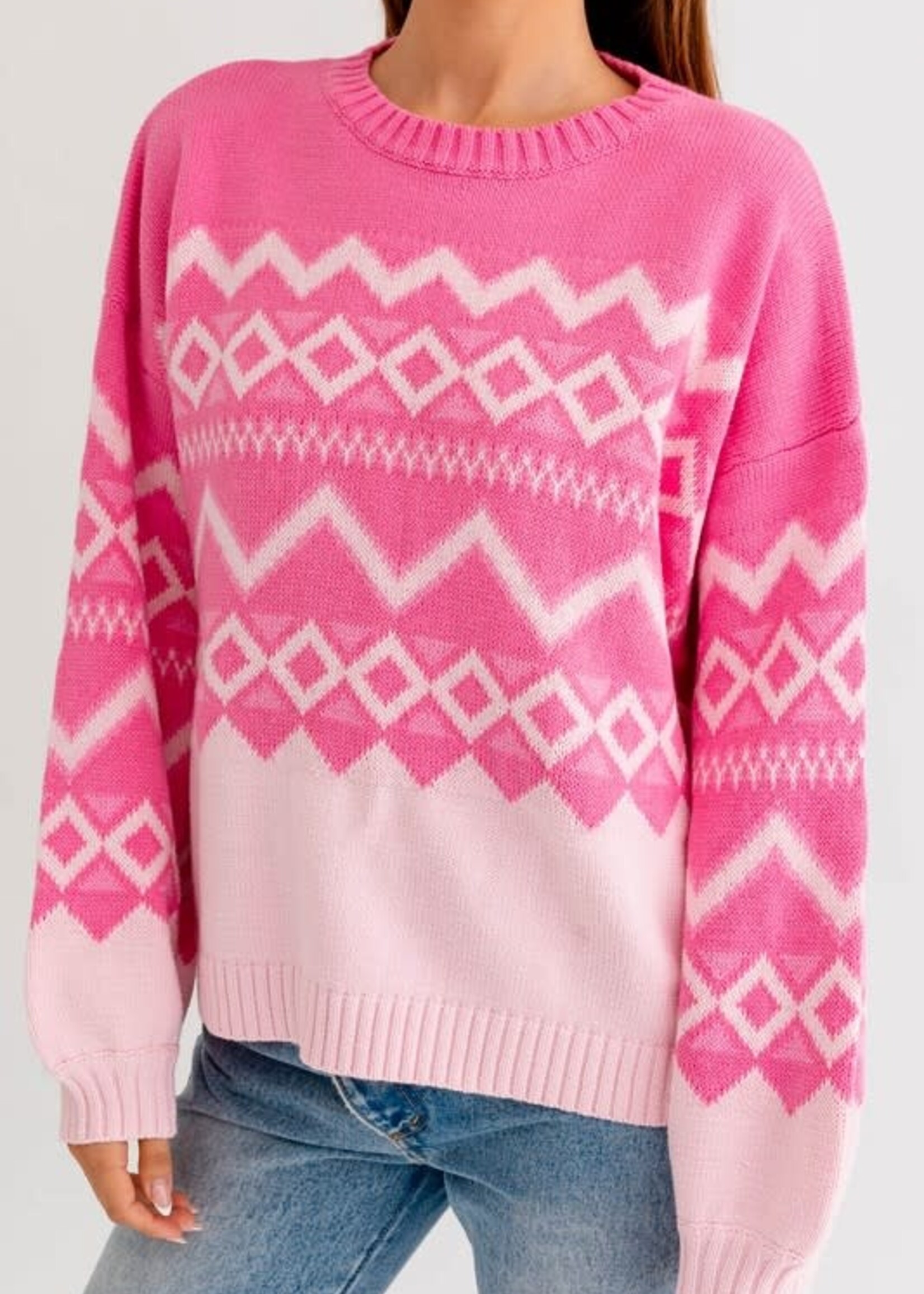 Pinky Promise Sweater