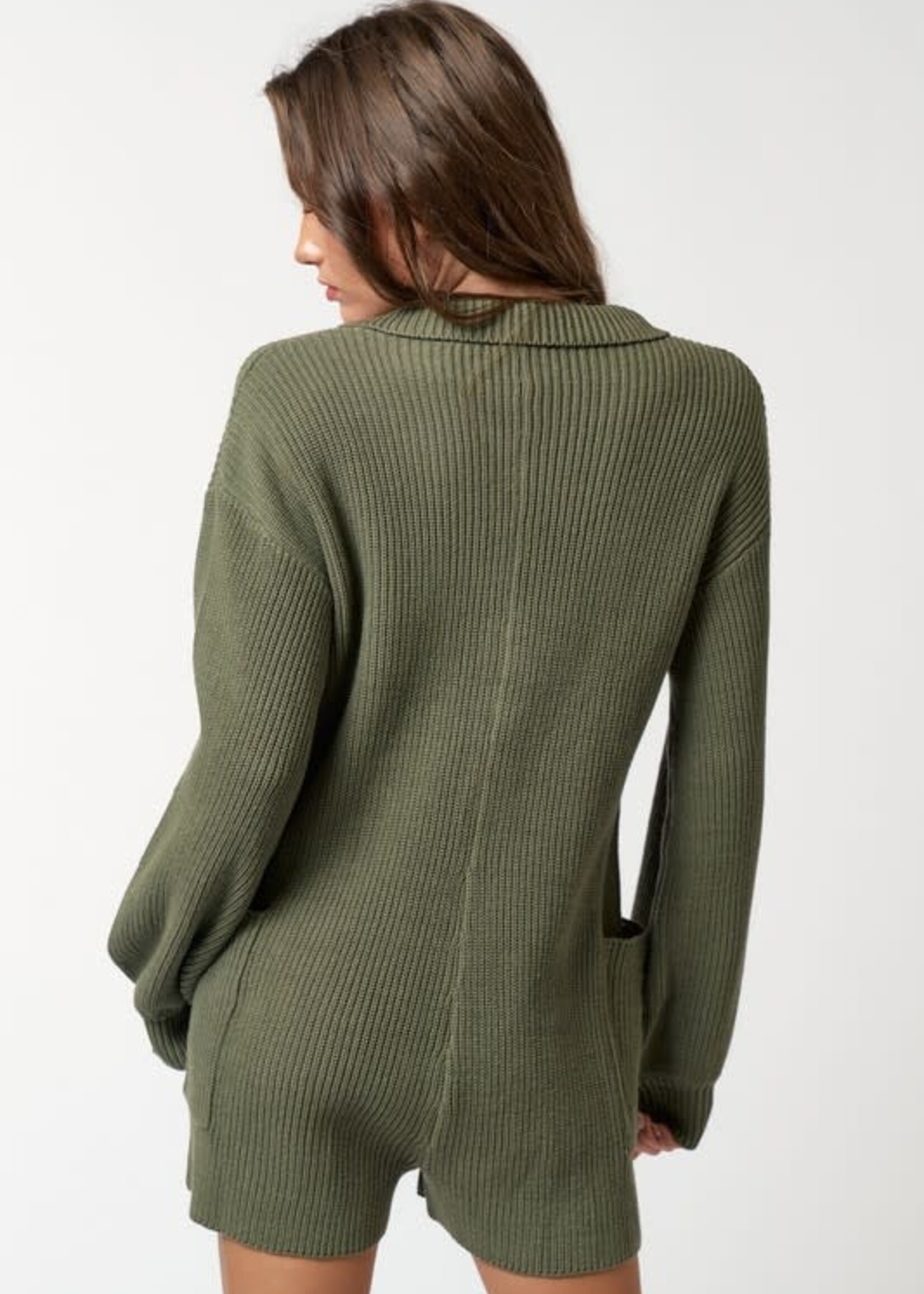 Sweater Romper (3 Colors)