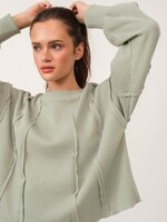 Casual Day Sage Top