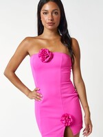 Pretty Rosette Party Dress (2 Colors)