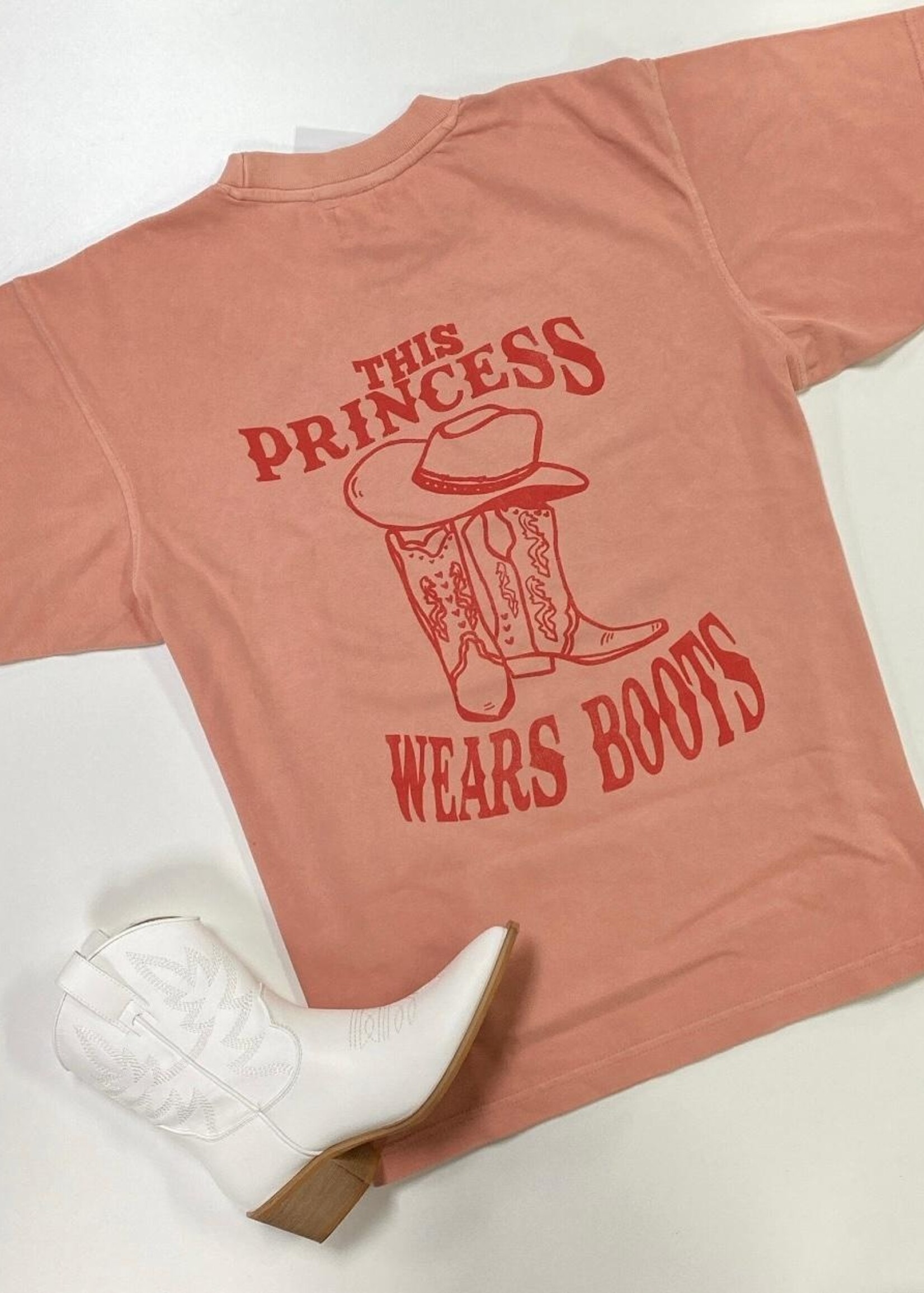 This Princess Wears Boots