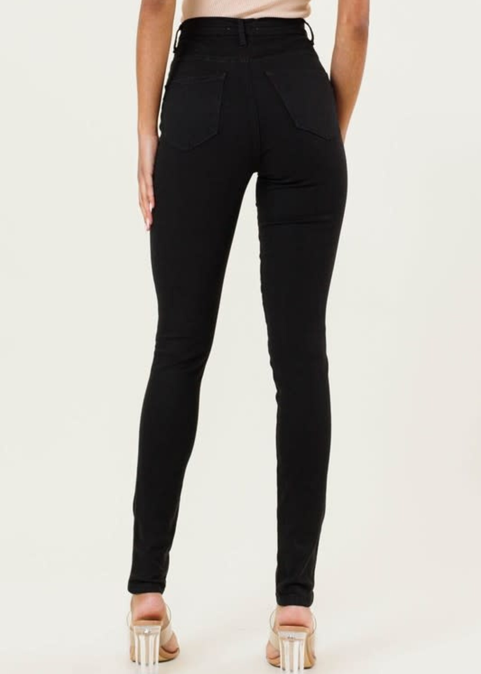 Black Skinny Denim