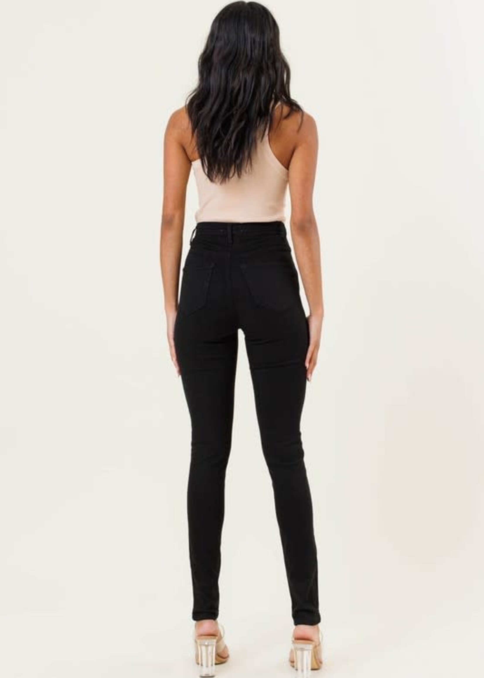 Black Skinny Denim