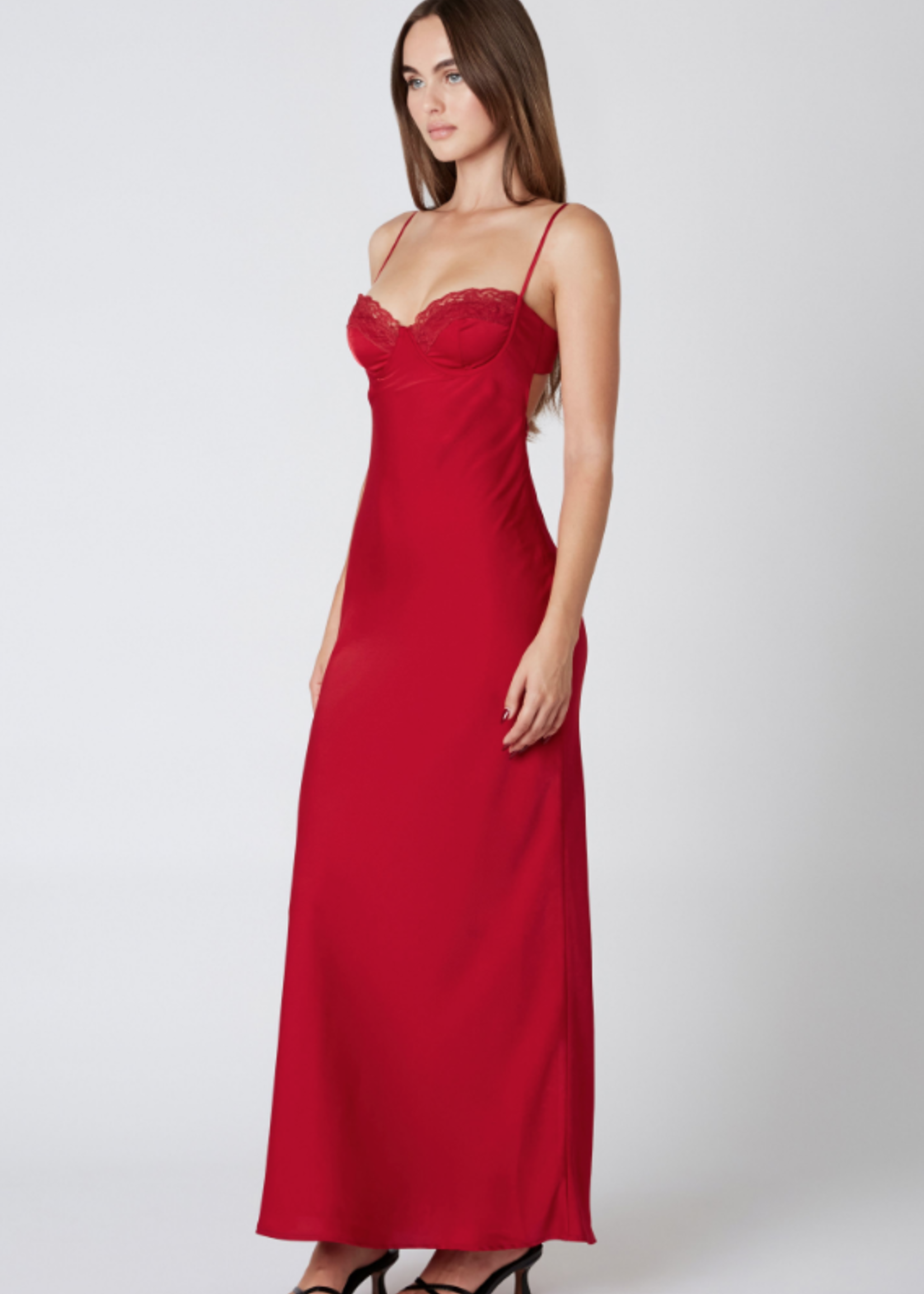 Falalalala Red Formal Dress