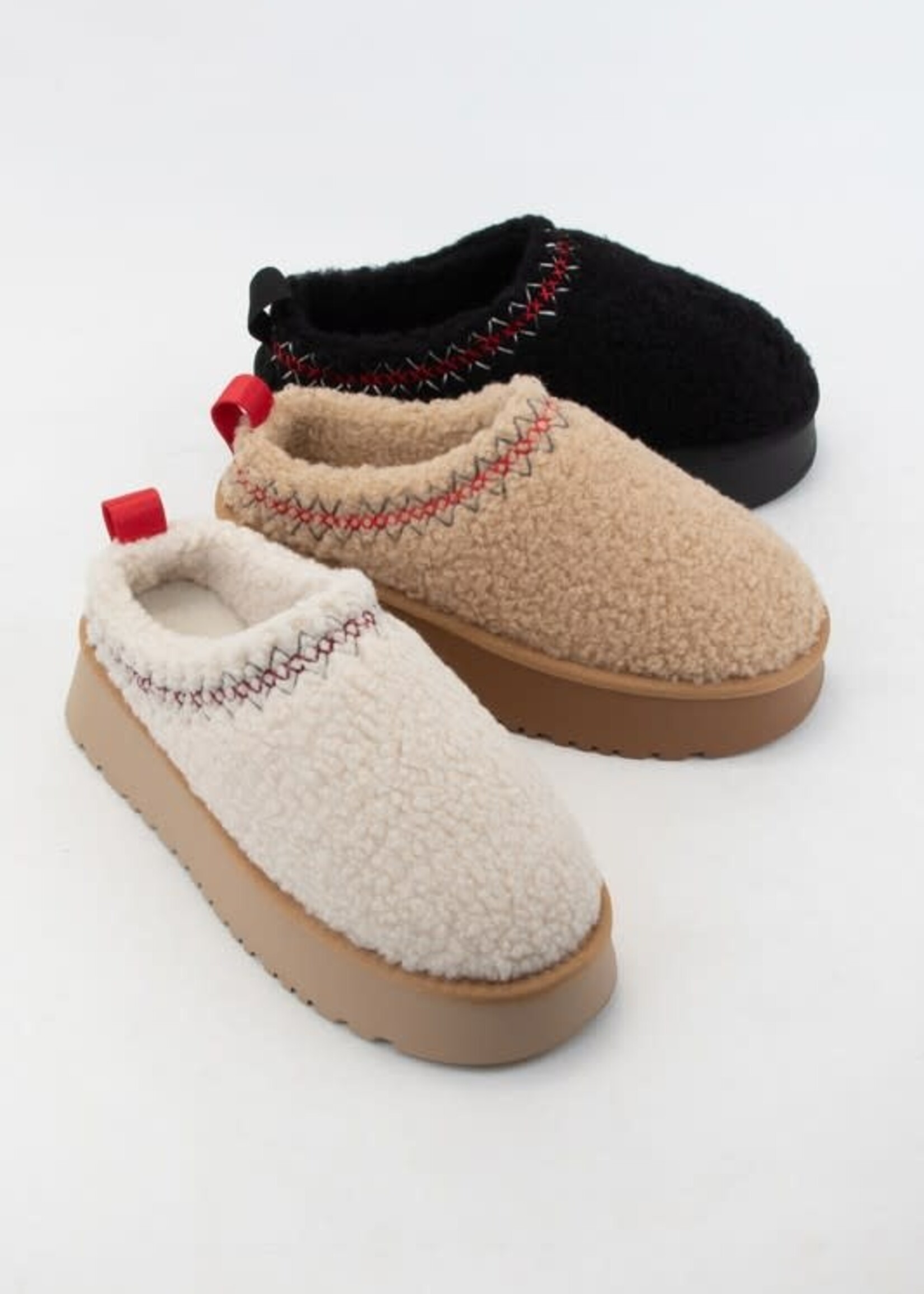 Sherpa Slip On (4 Colors)