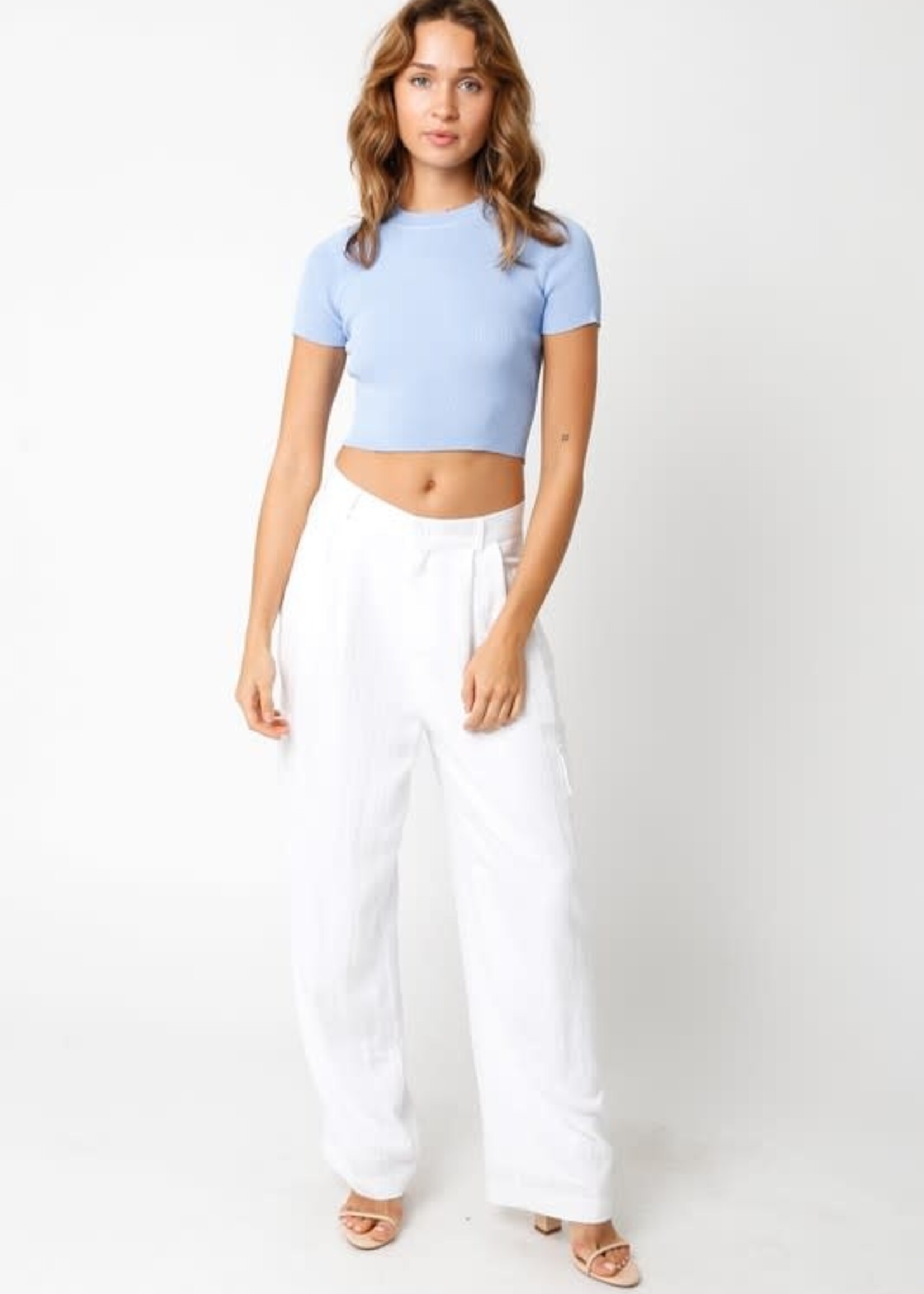 Oh Crop It Top (3 Colors)