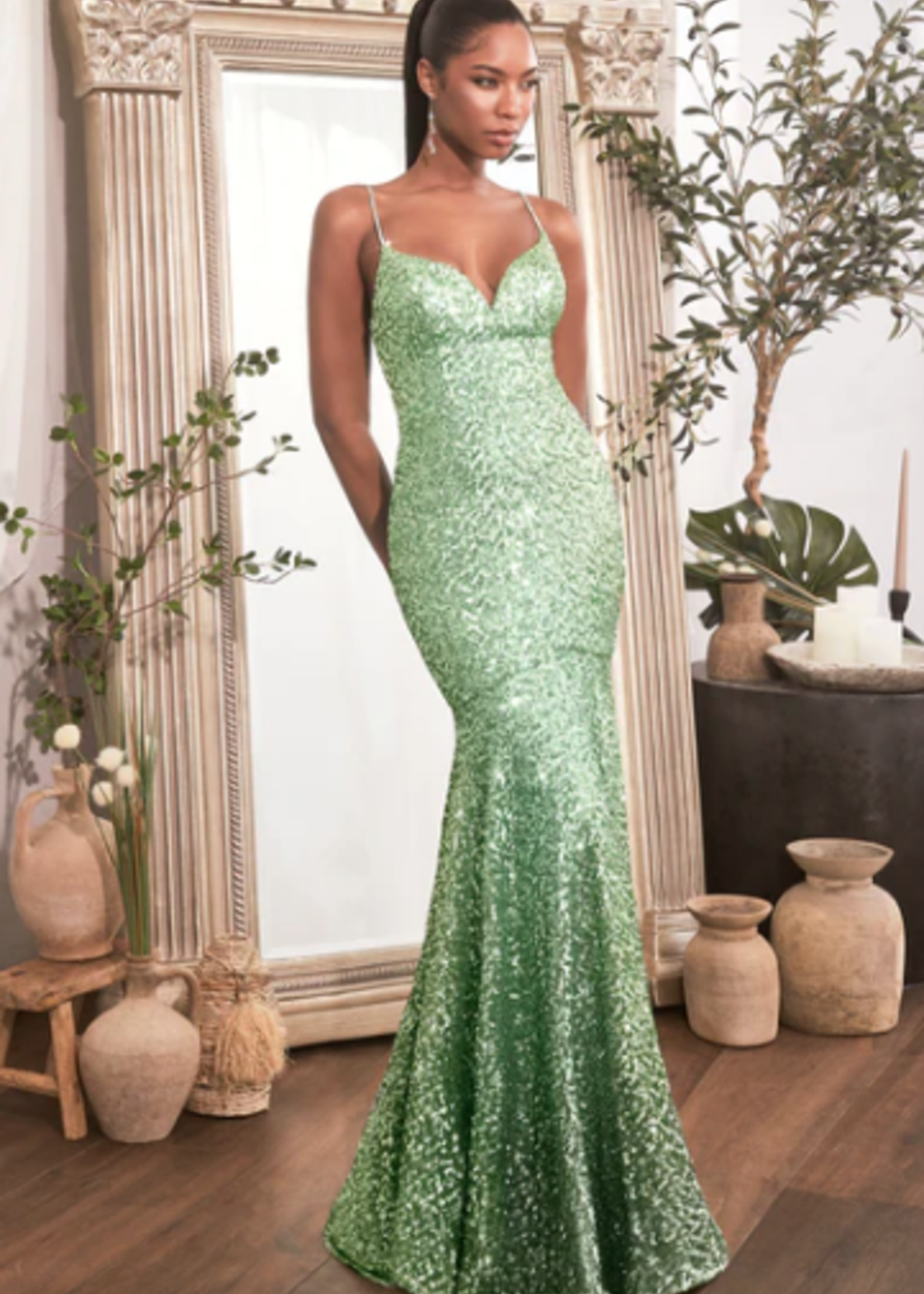 Sparkle Moment Mermaid Formal (5 Colors)