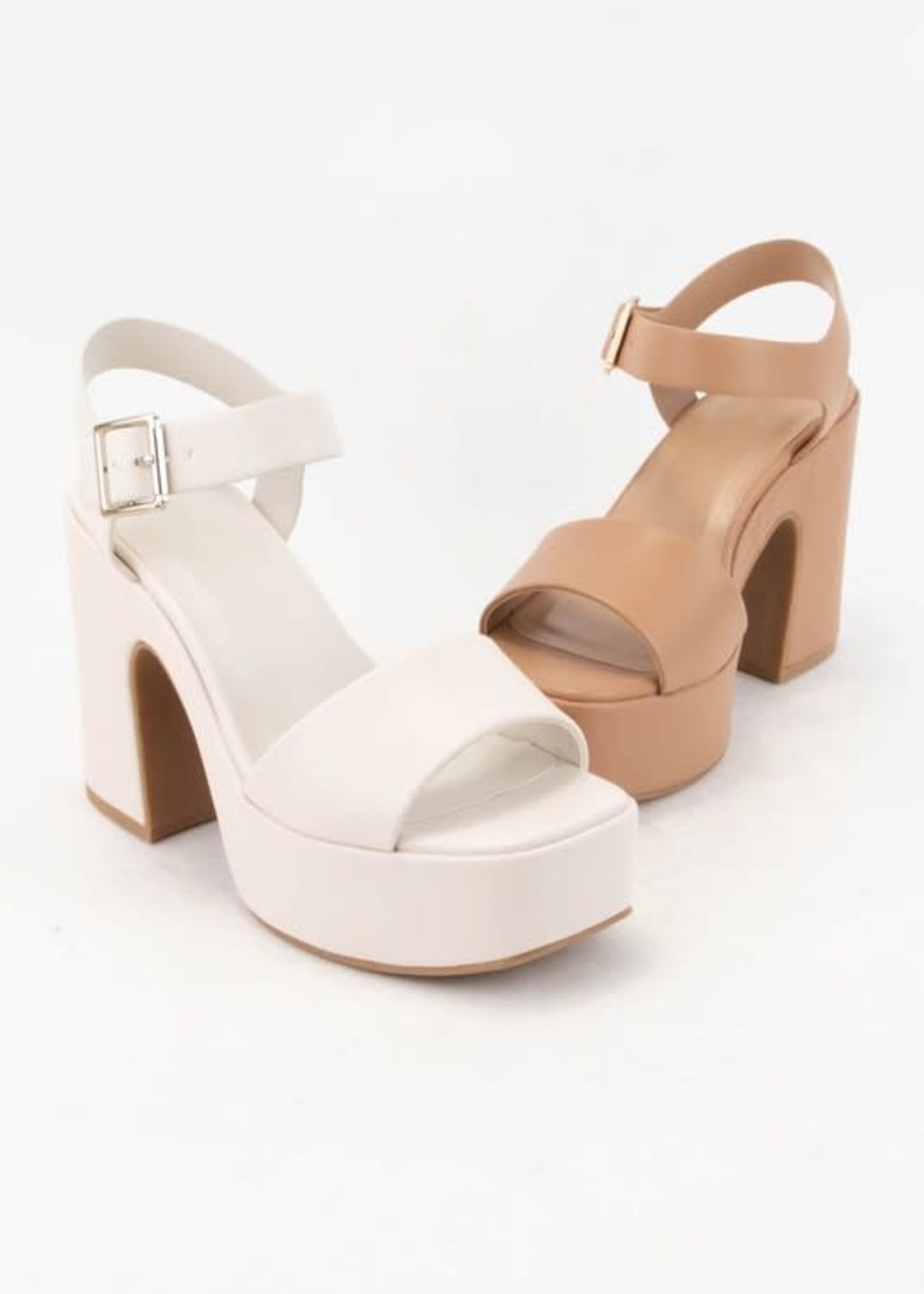 Chunky Platform Sandals (3 Colors)