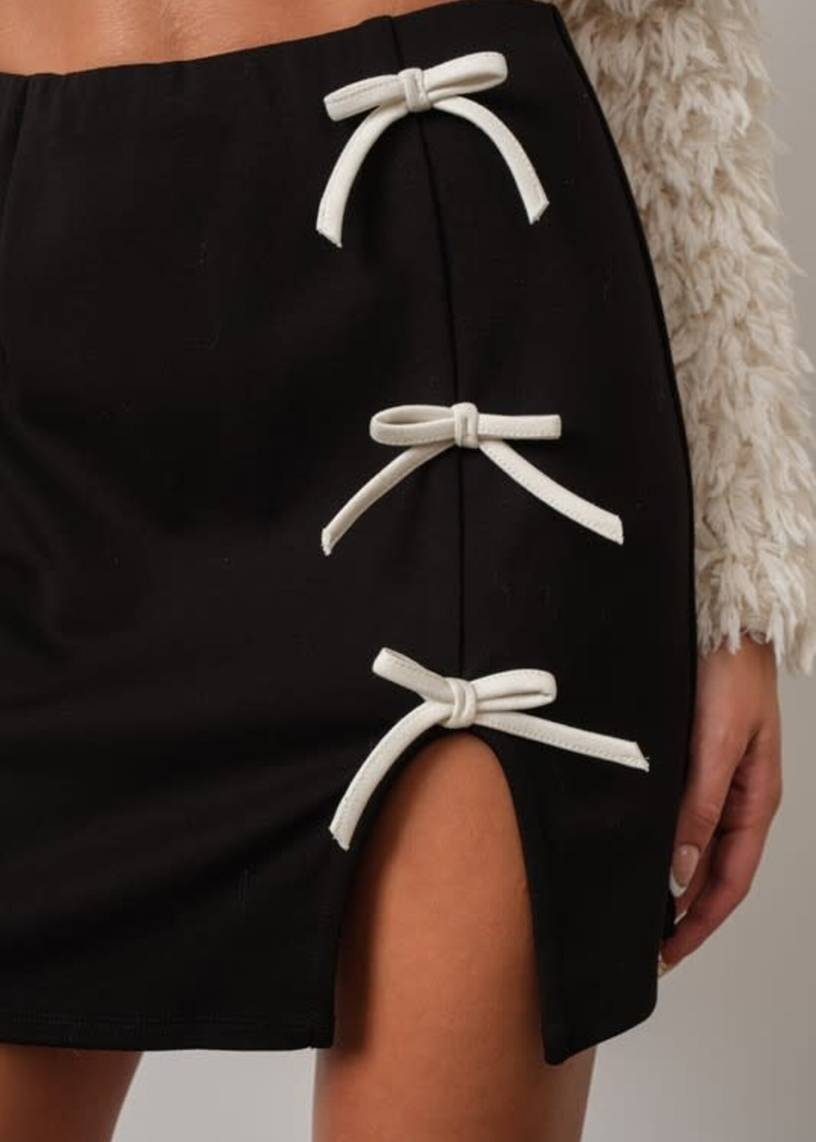 Ribbon Detail Skirt