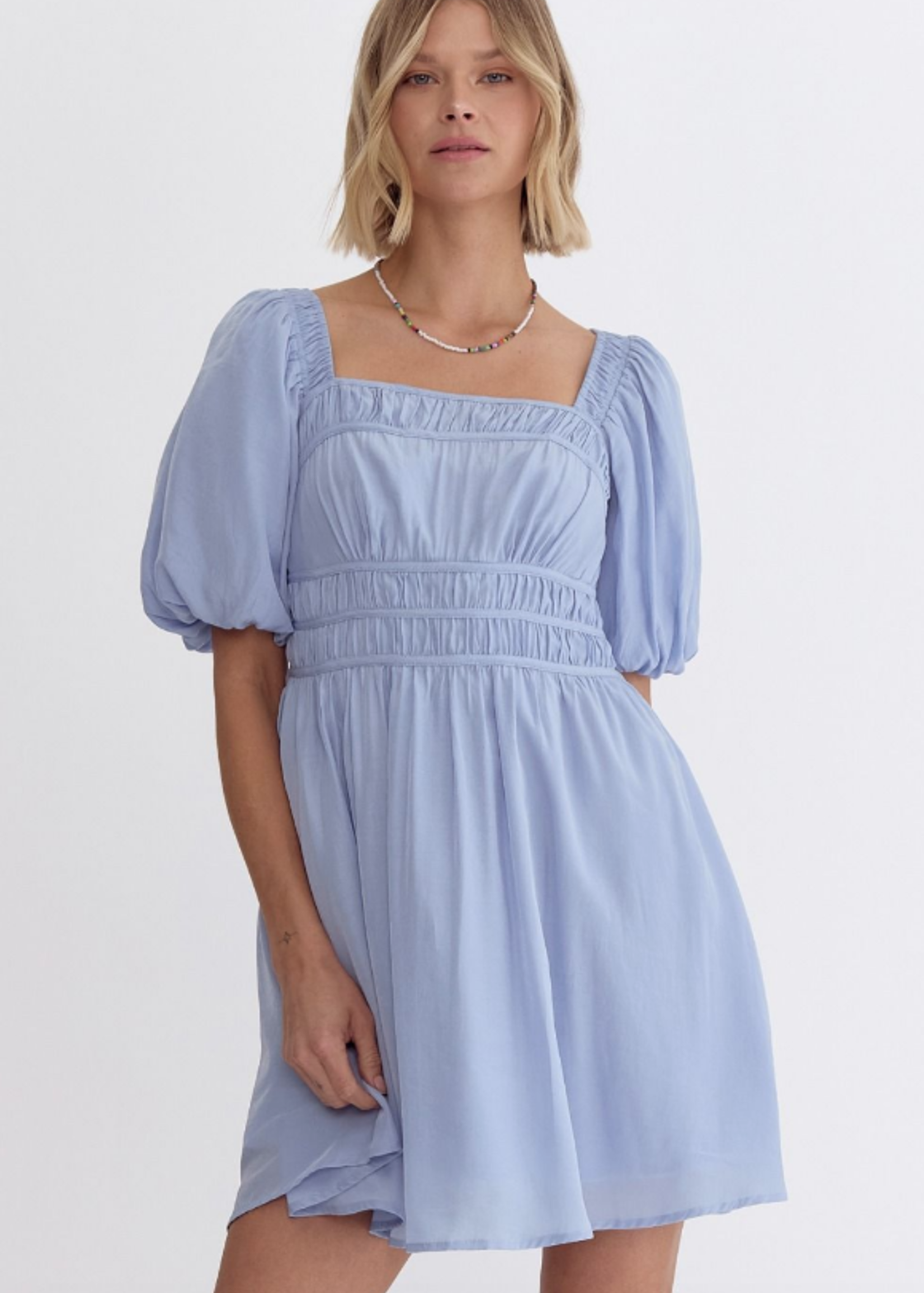 Sweet and Simple Dress (3 Colors)