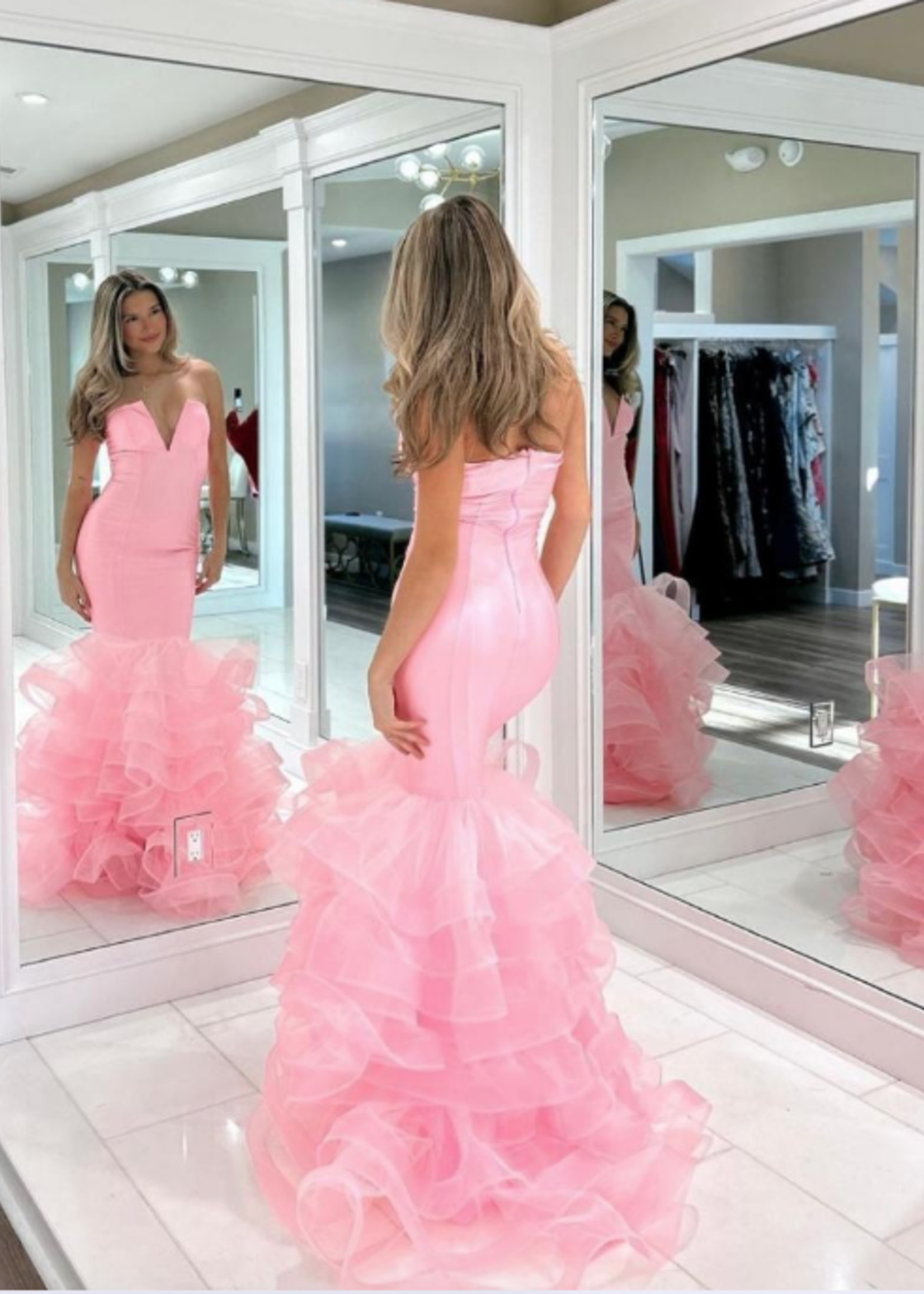 Dream In Pink Formal Dress