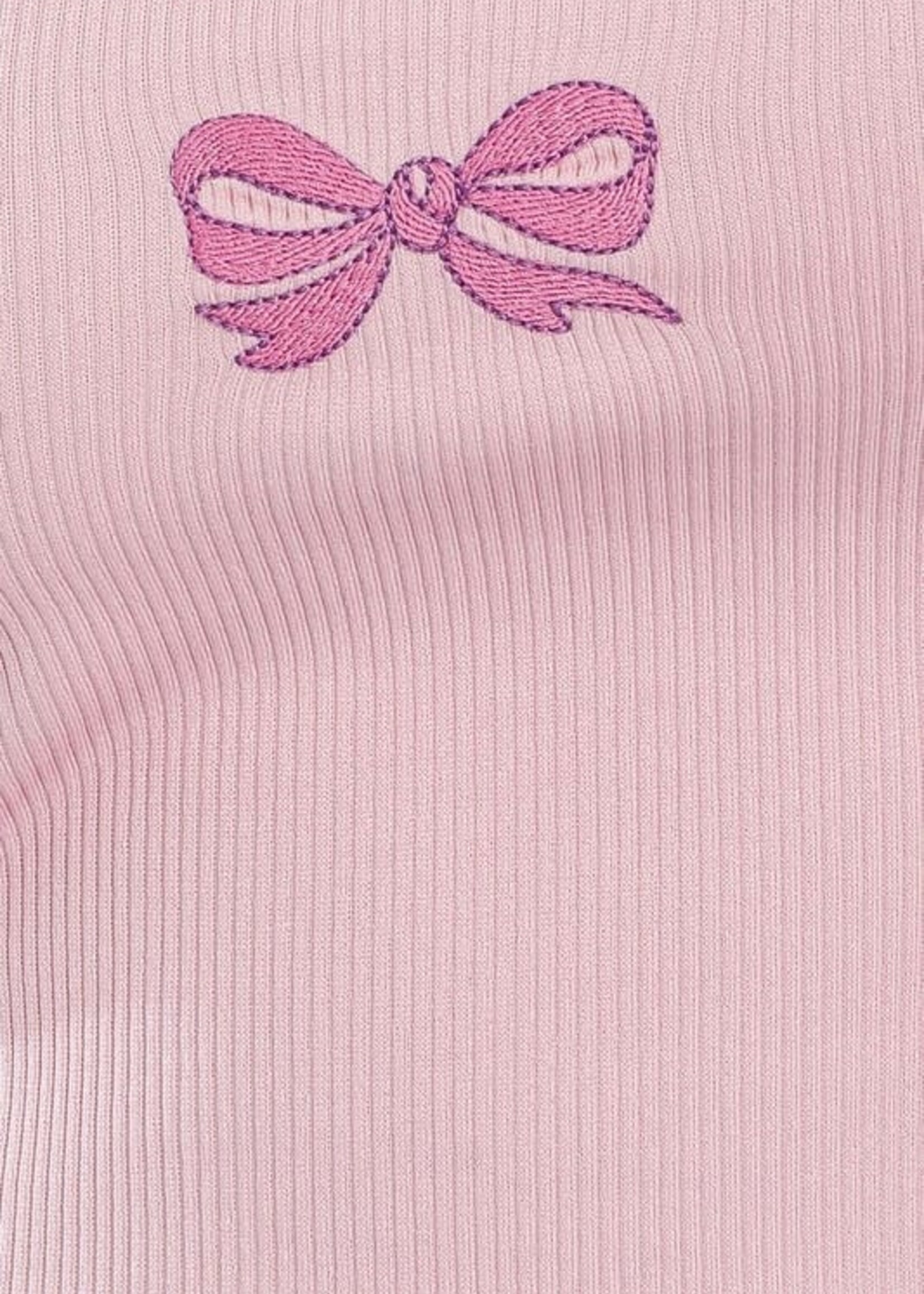 Little Pink Bow Top