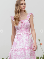 Spring Fling Pink Dress