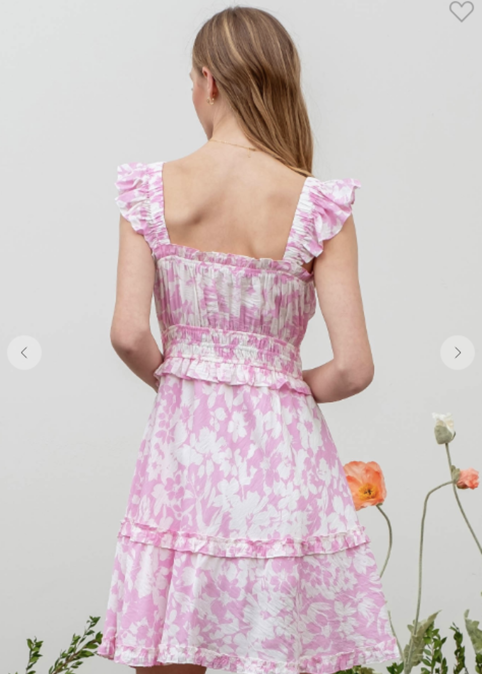 Spring Fling Pink Dress