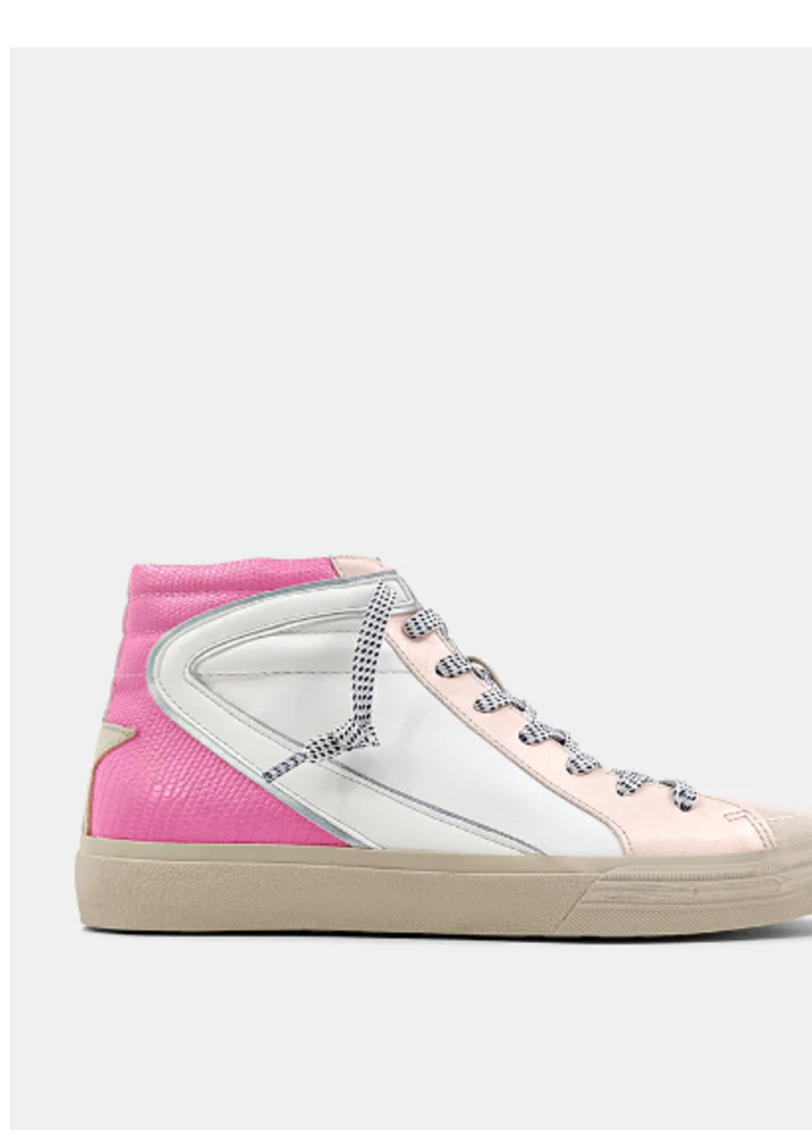 Kick Off Spring Pink Sneaker