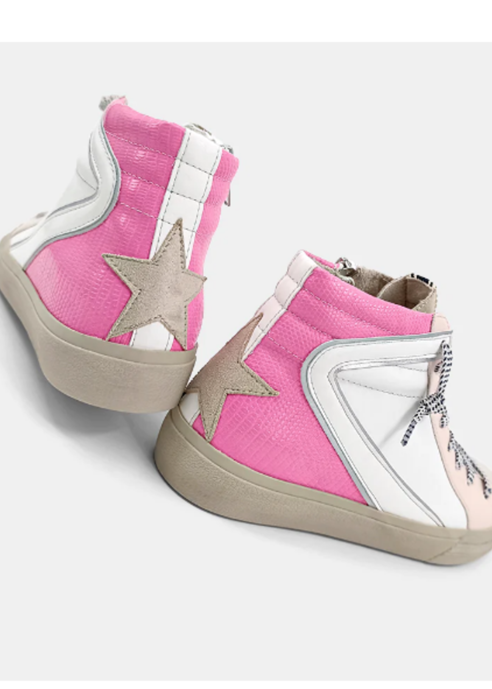 Kick Off Spring Pink Sneaker