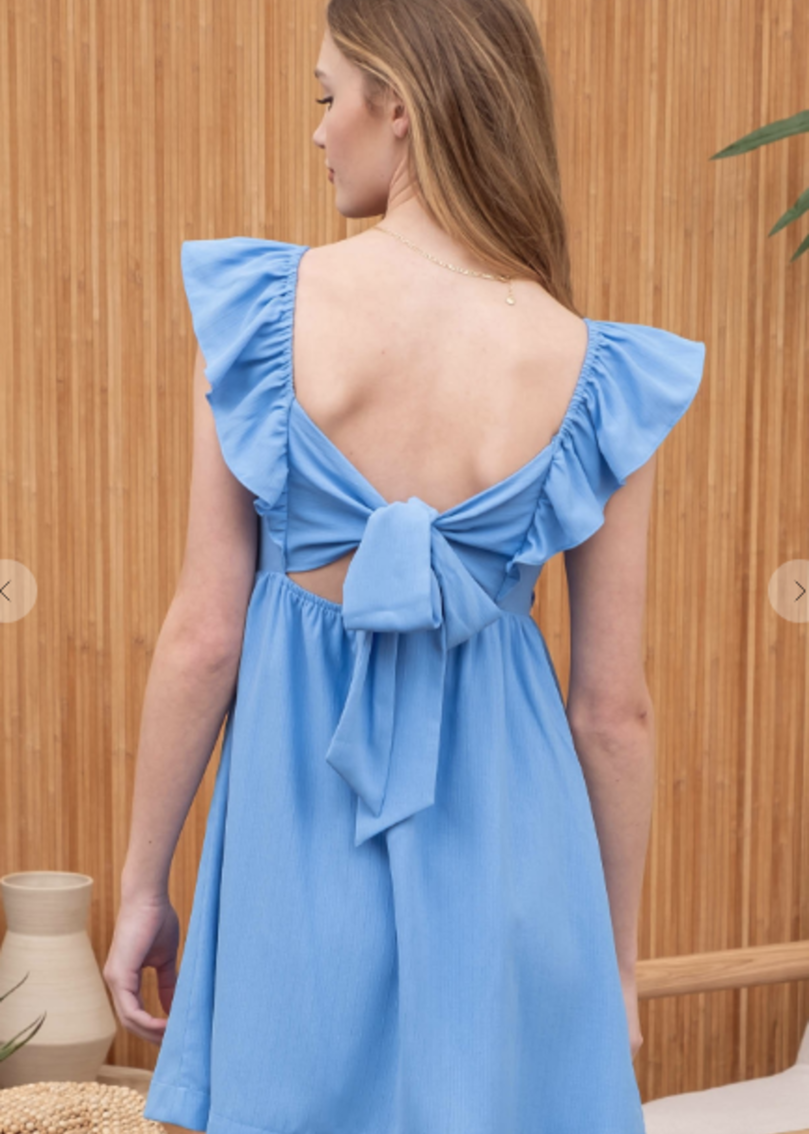 Blue Sky Spring Dress