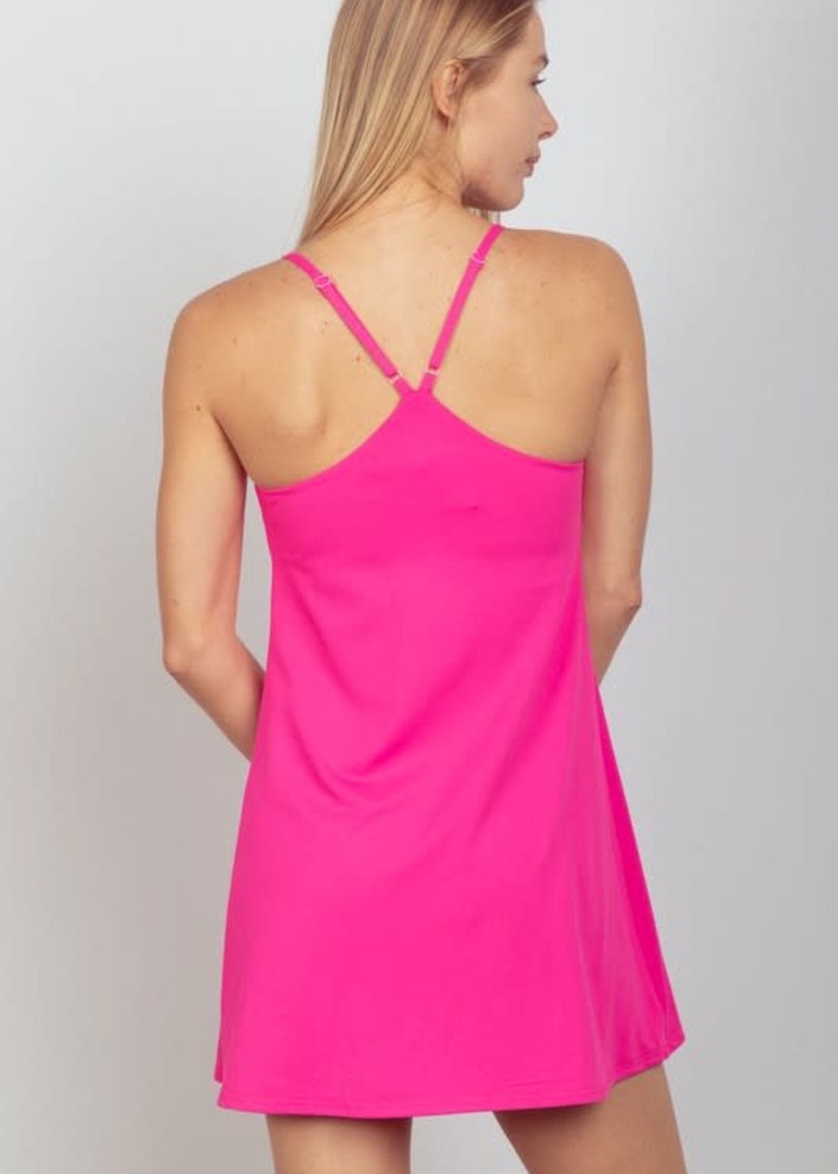 Get Movin' Romper/Dress (4 Colors)