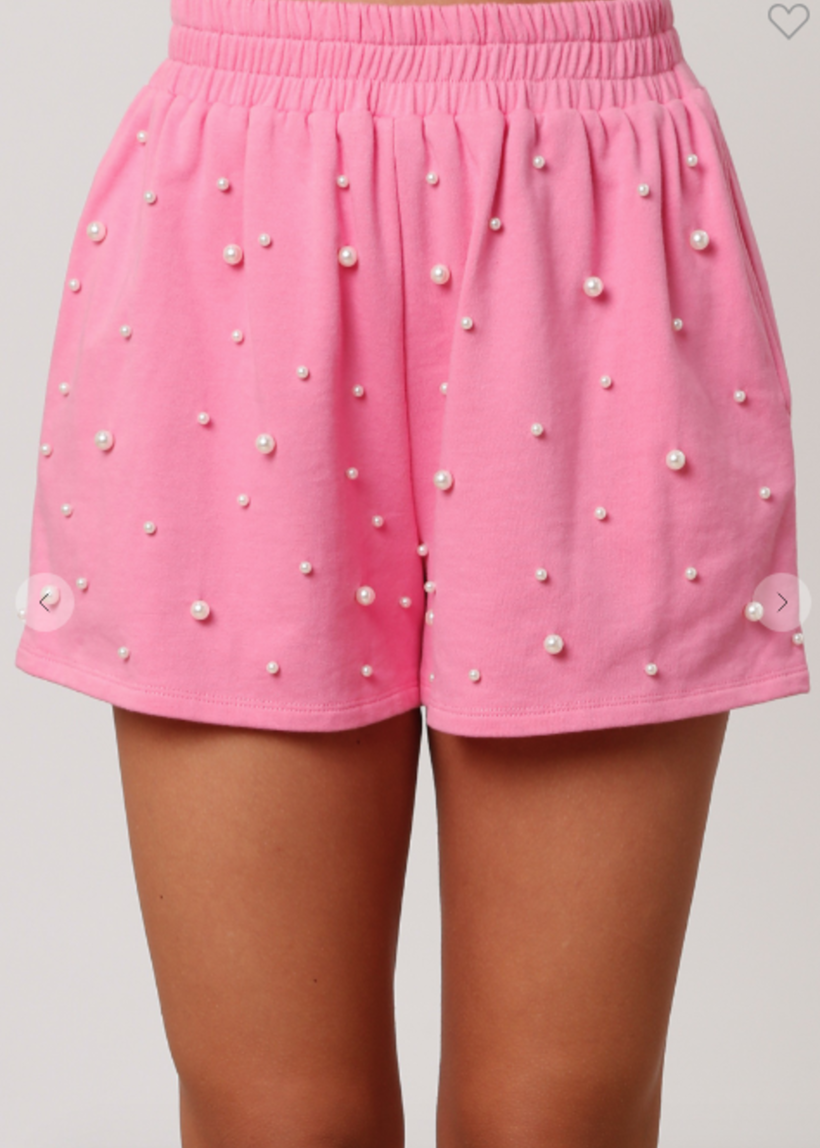 Pretty Pink Pearl Shorts