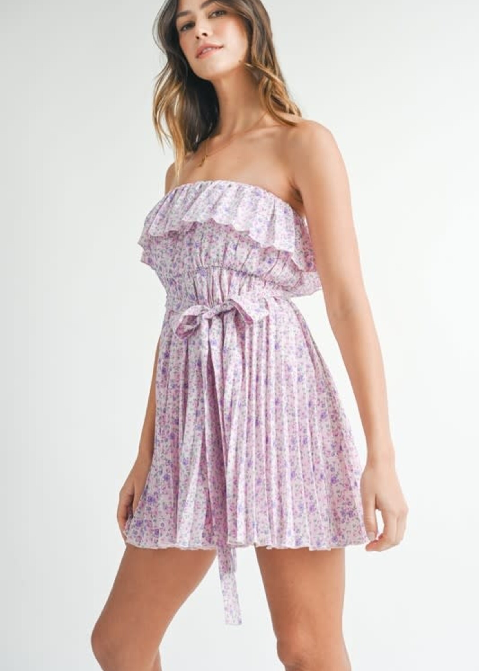 Summer Garden Lavender Dress