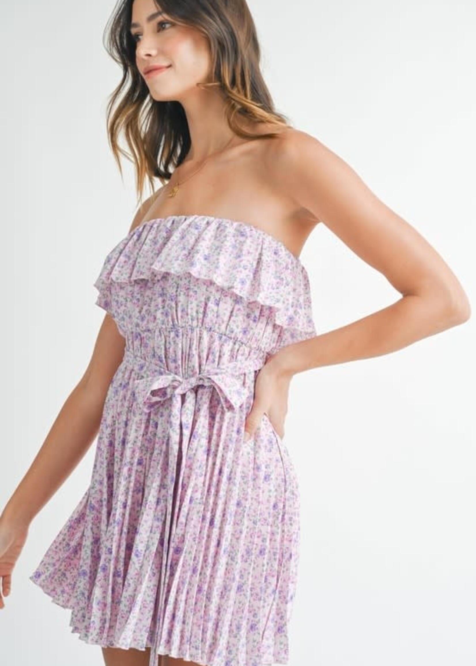 Summer Garden Lavender Dress